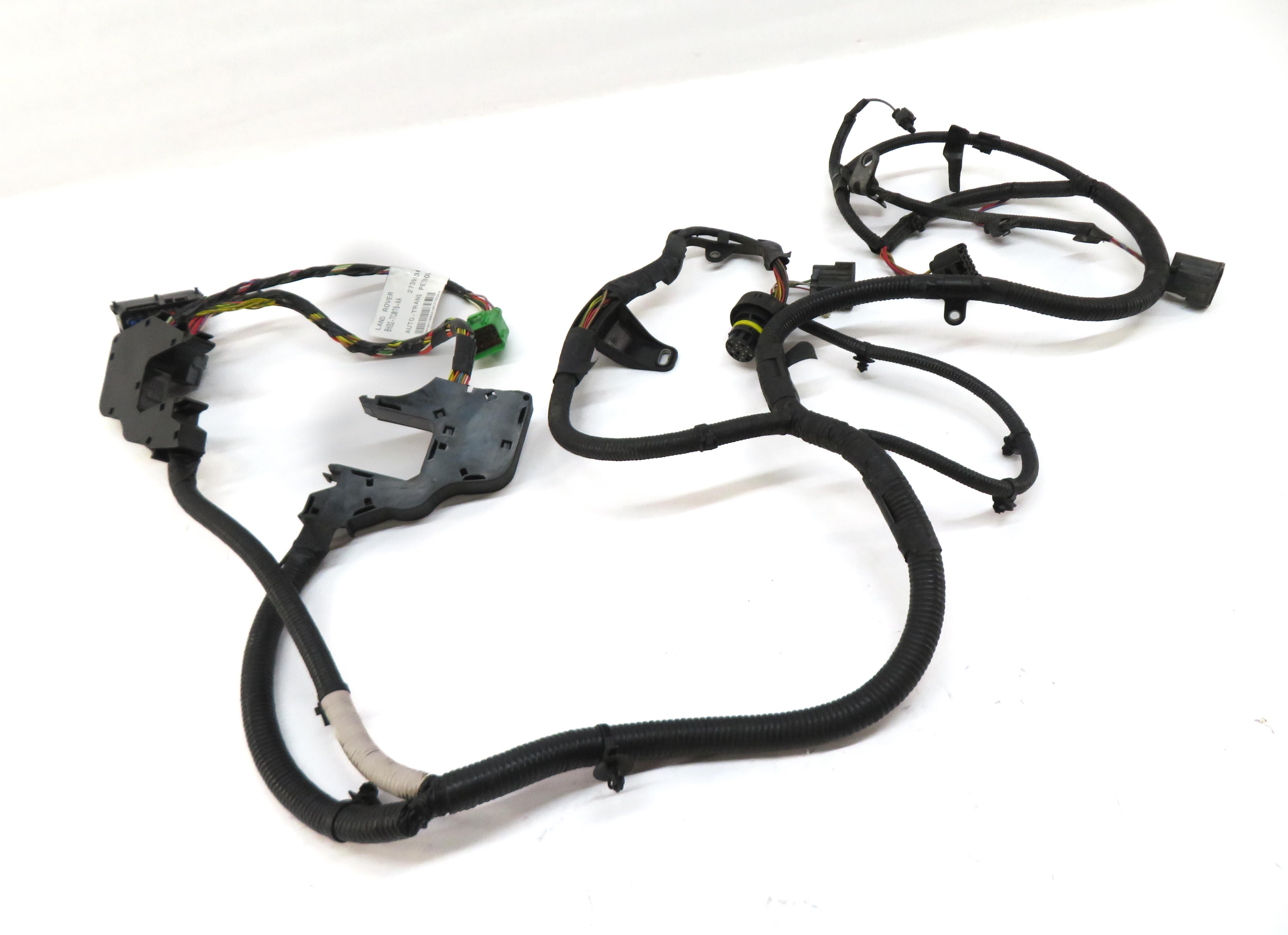 12 LAND ROVER LR4 5.0L AJ133 AUTOMATIC AWD TRANSMISSION AUTO WIRING WIRE HARNESS — exact item pictured