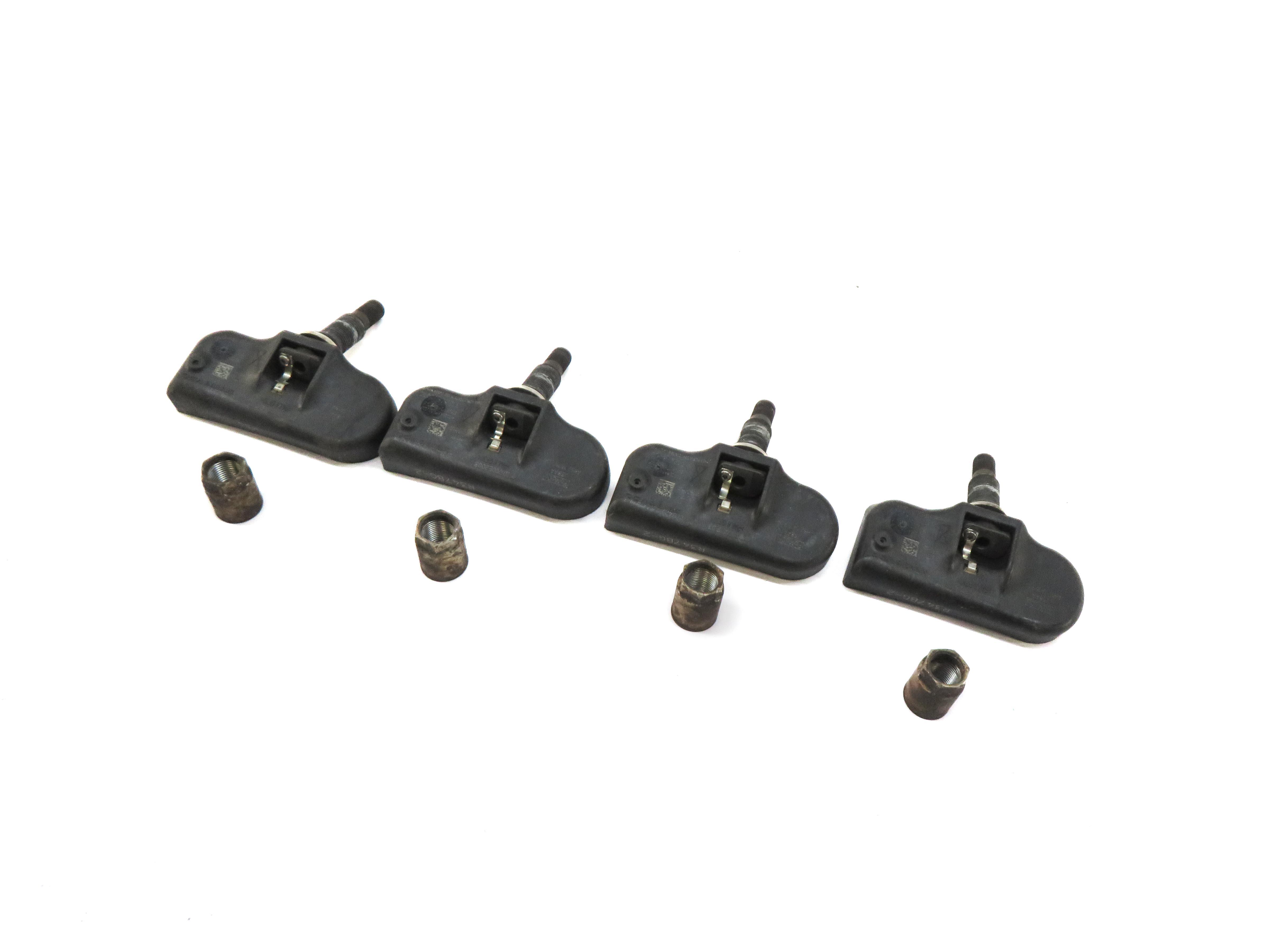 12 LAND ROVER LR4 FRONT LEFT REAR RIGHT TIRE AIR PRESSURE TPMS 4 SENSORS 315 MHZ — exact item pictured