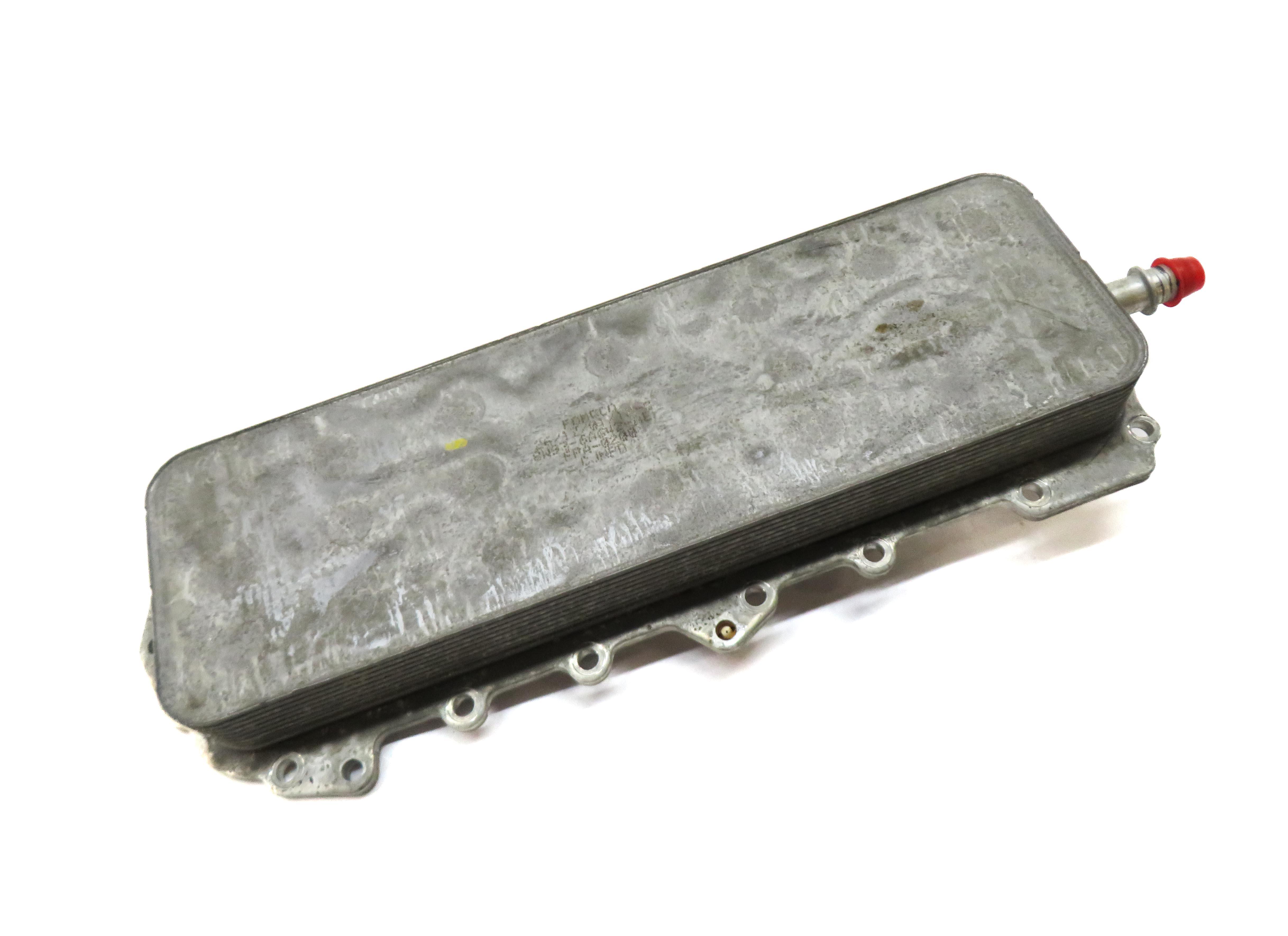10-18 DISCOVERY LR4 / RANGE ROVER SPORT (L320 L322 L405 L494) ENGINE OIL COOLER — exact item pictured