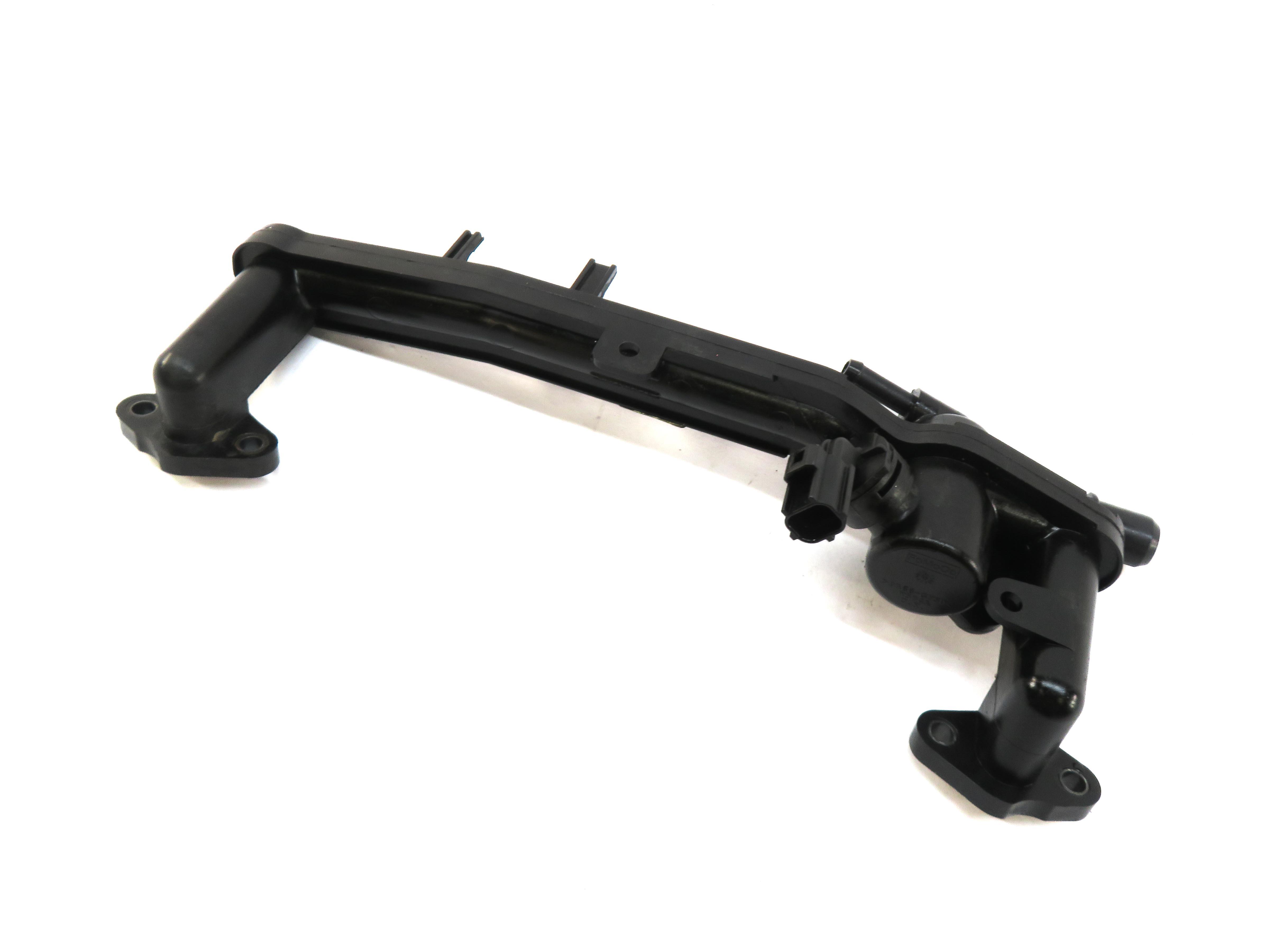 2012 LAND ROVER LR4 5.0L AJ133 ENGINE WATER COOLANT CROSSOVER PIPE w/ SENSOR — exact item pictured