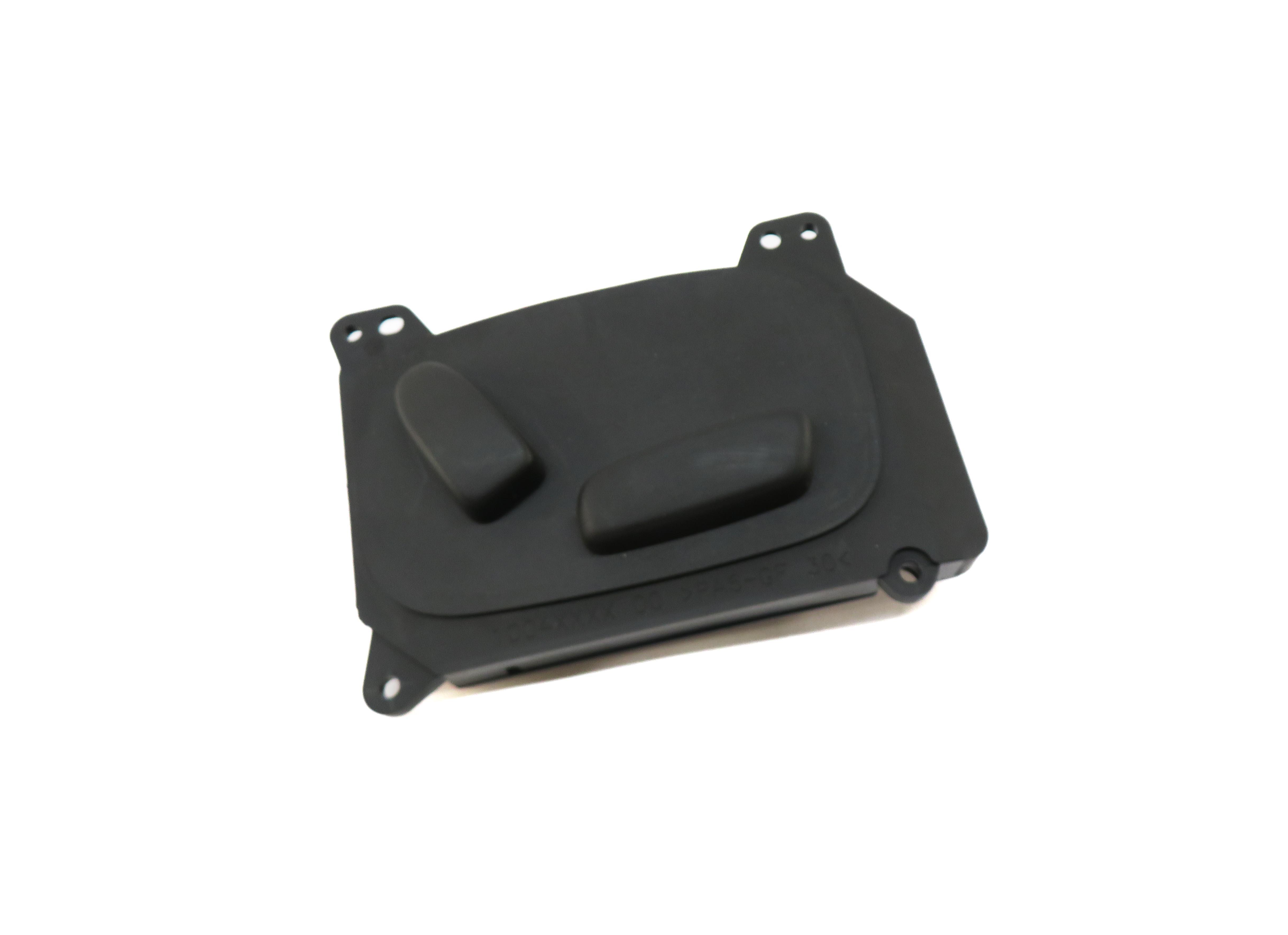 2012 LAND ROVER LR4 FRONT RIGHT PASSENGER SEAT ADJUSTMENT ADJUST SWITCH (BLACK) — exact item pictured