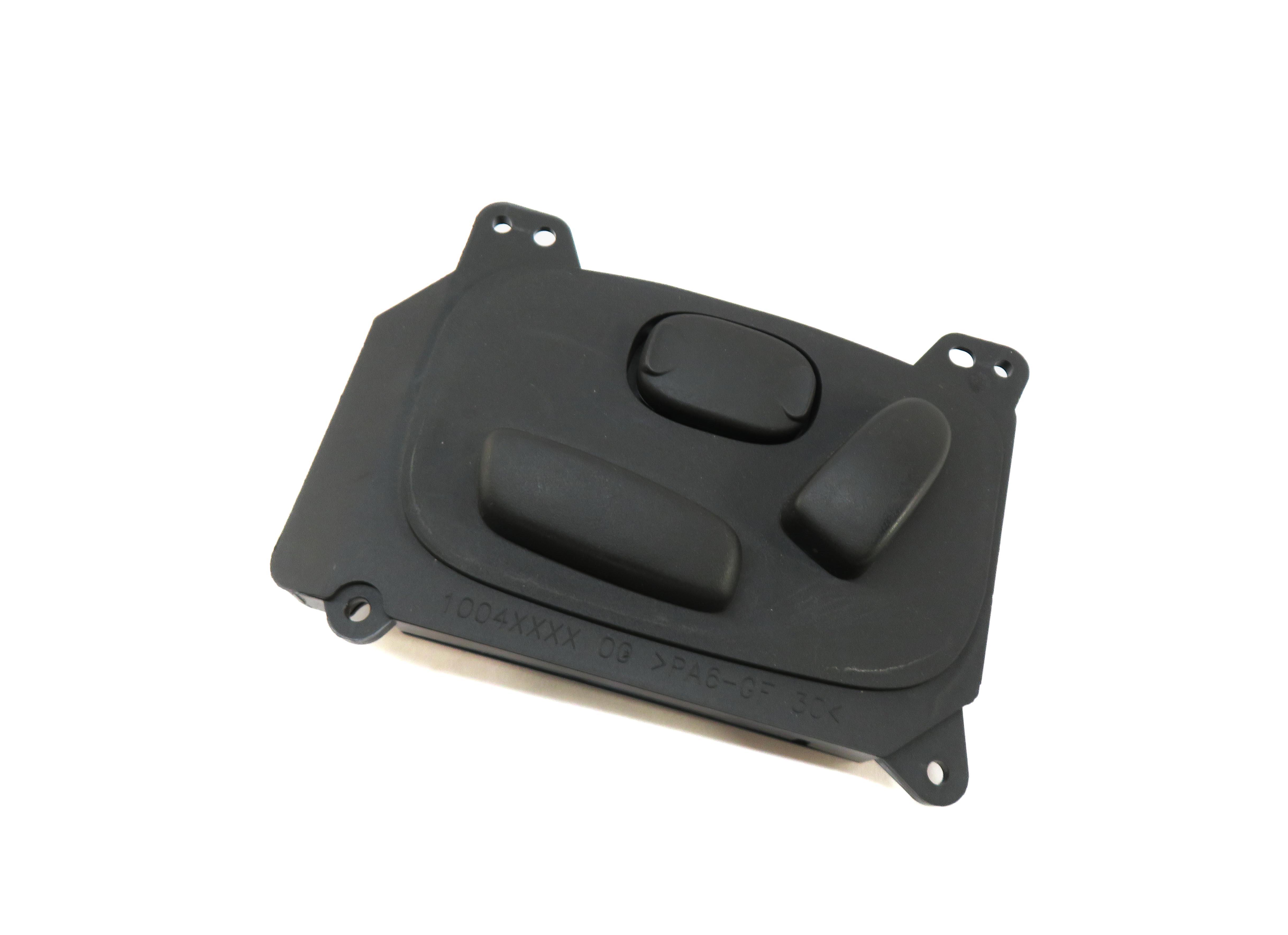 2012 LAND ROVER LR4 FRONT LEFT DRIVER SEAT ADJUSTMENT ADJUST SWITCH (BLACK) — exact item pictured