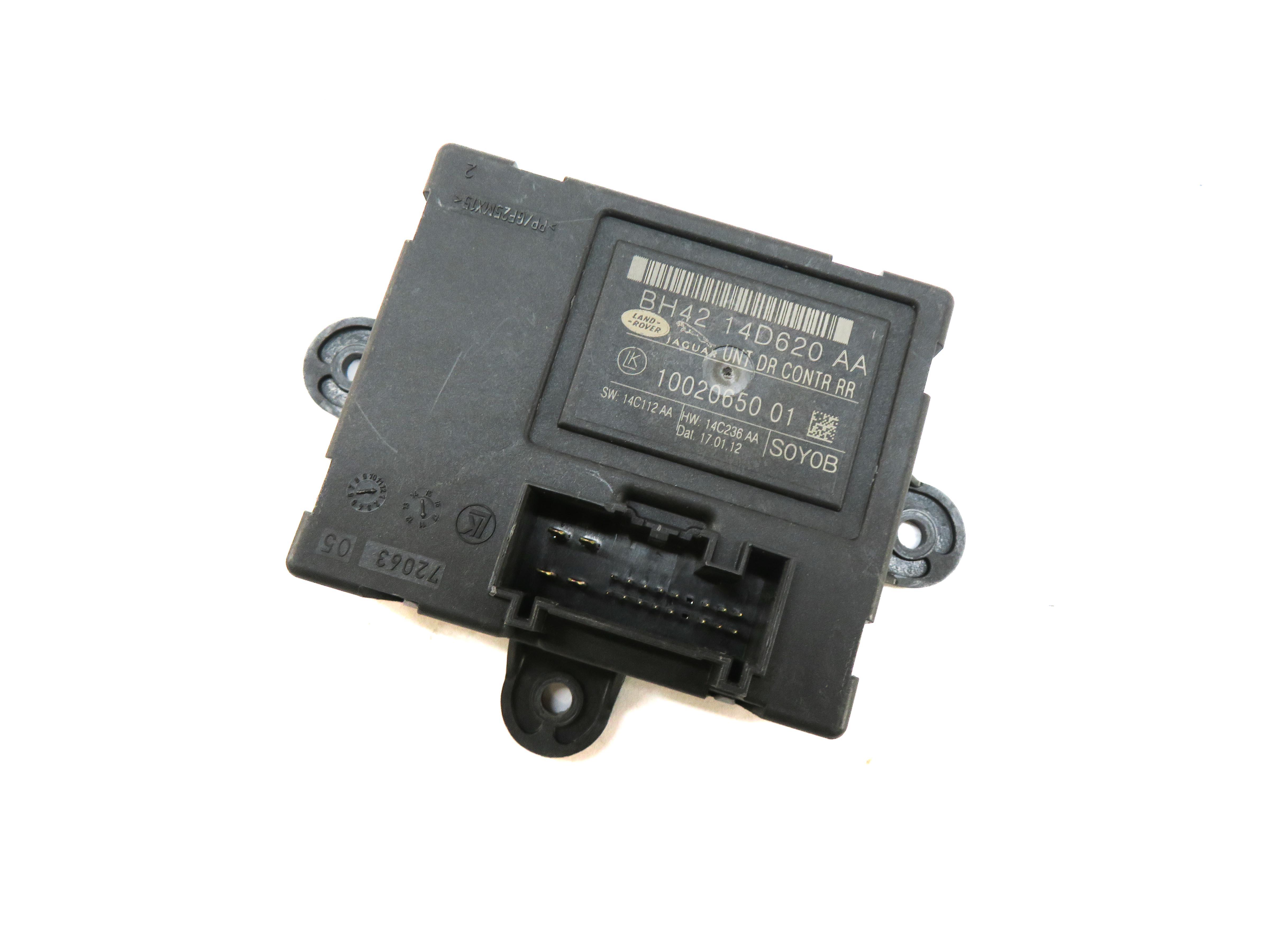 2012 LAND ROVER LR4 REAR RIGHT DOOR CONTROL MODULE — exact item pictured