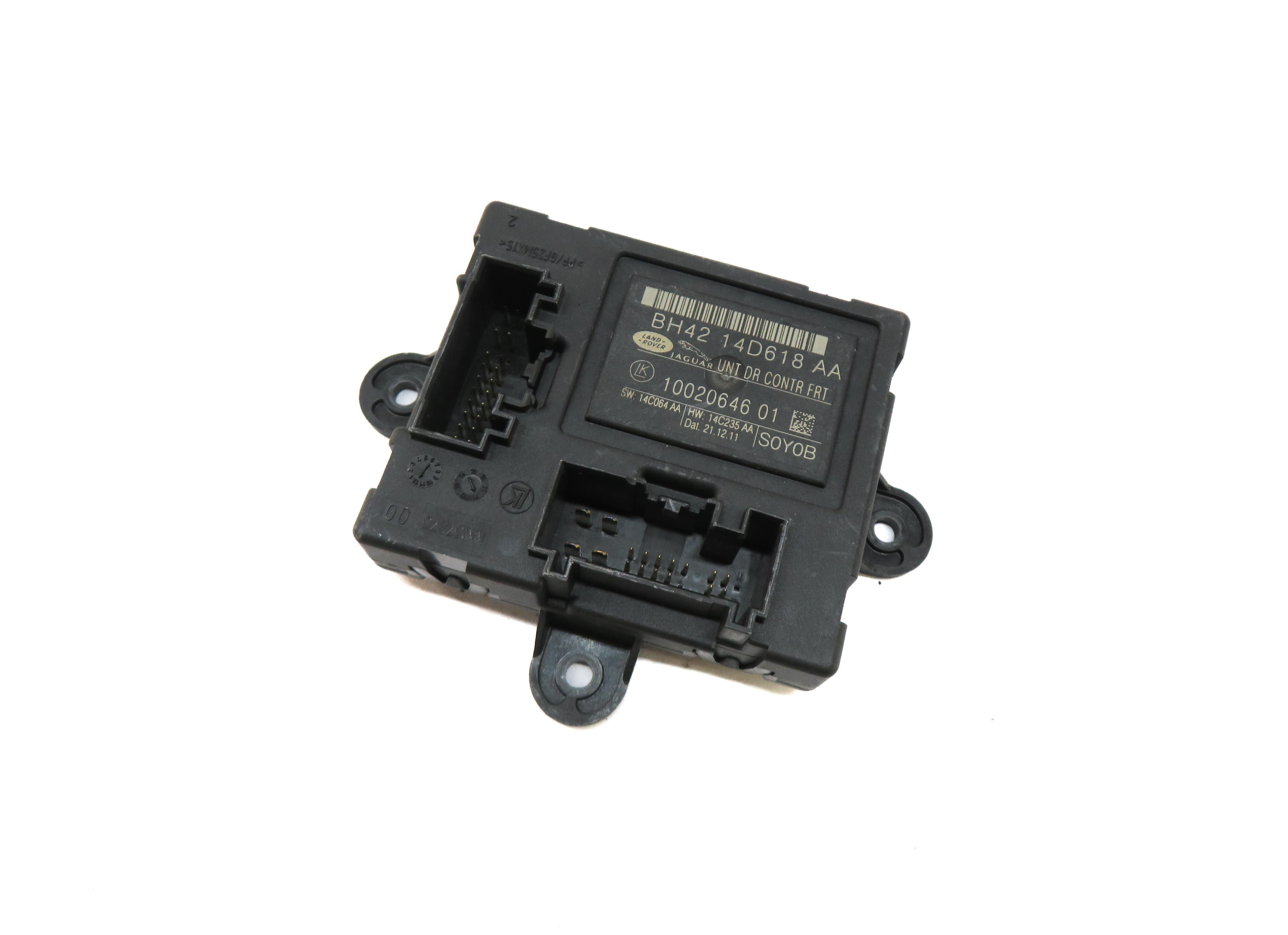 2012 LAND ROVER LR4 FRONT LEFT DRIVER DOOR CONTROL MODULE — exact item pictured