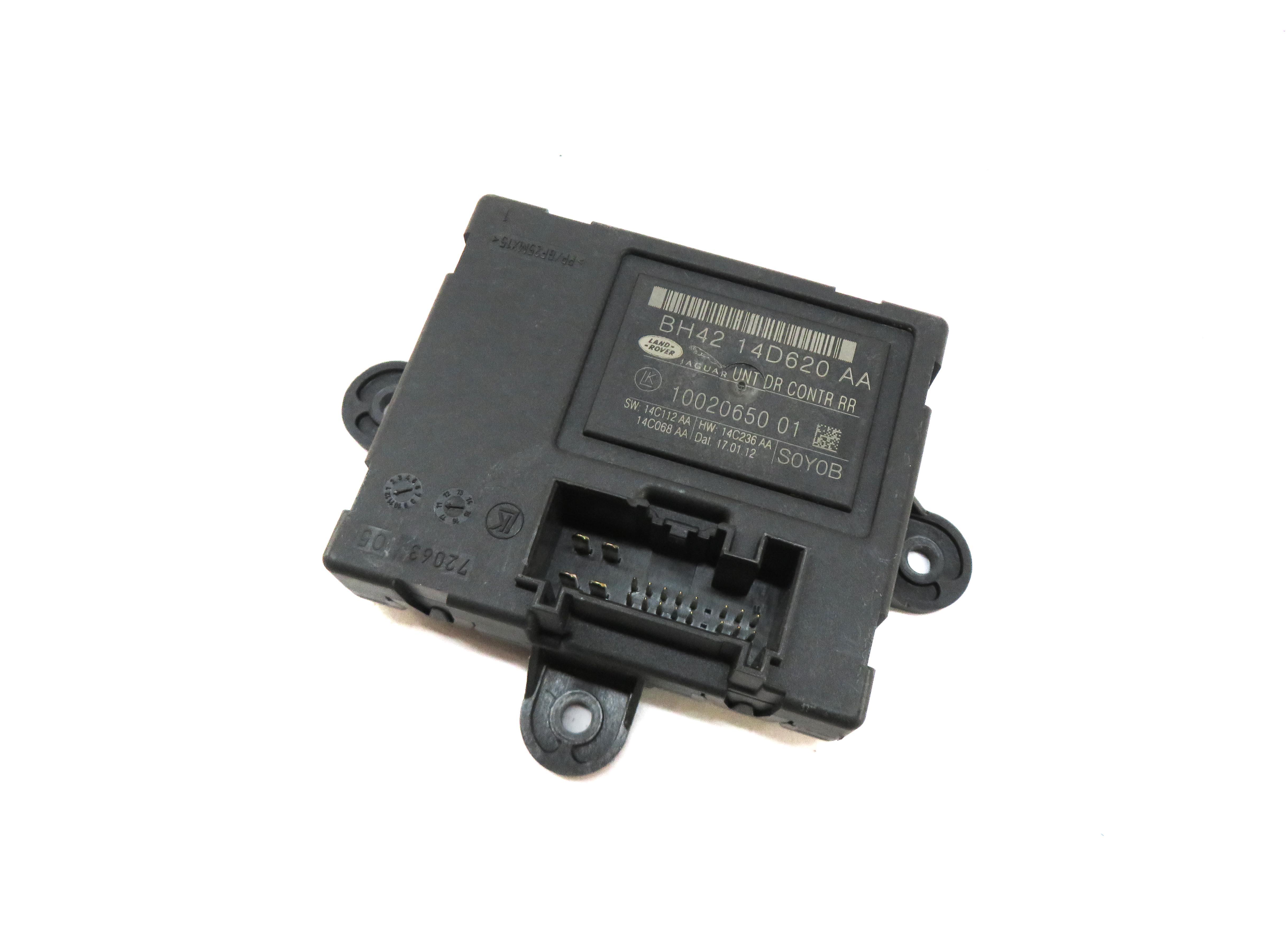 2012 LAND ROVER LR4 REAR LEFT DOOR CONTROL MODULE — exact item pictured