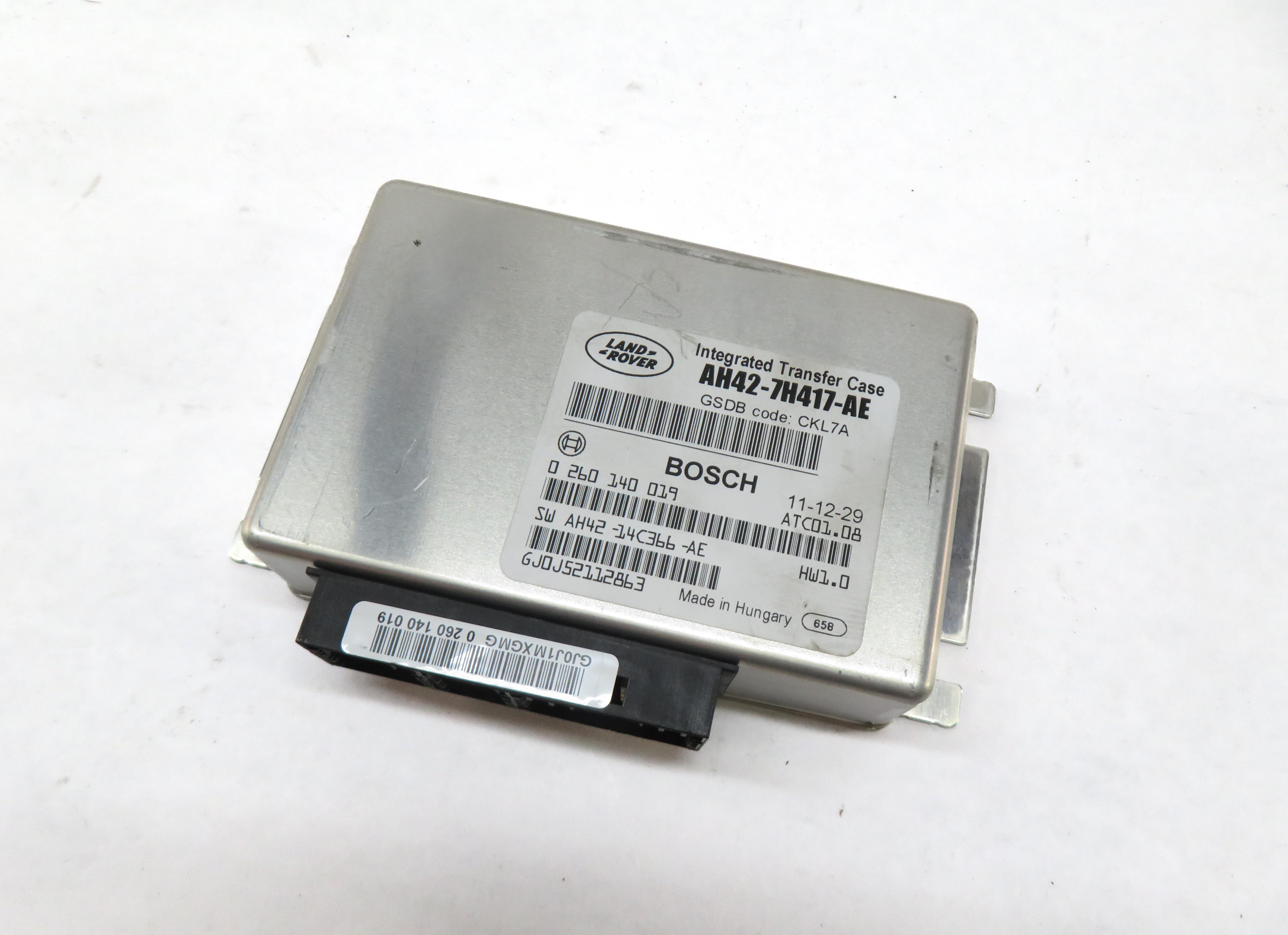 2010-2013 LAND ROVER LR4 - RANGE ROVER SPORT (L320 L322) TRANSFER CASE MODULE — exact item pictured