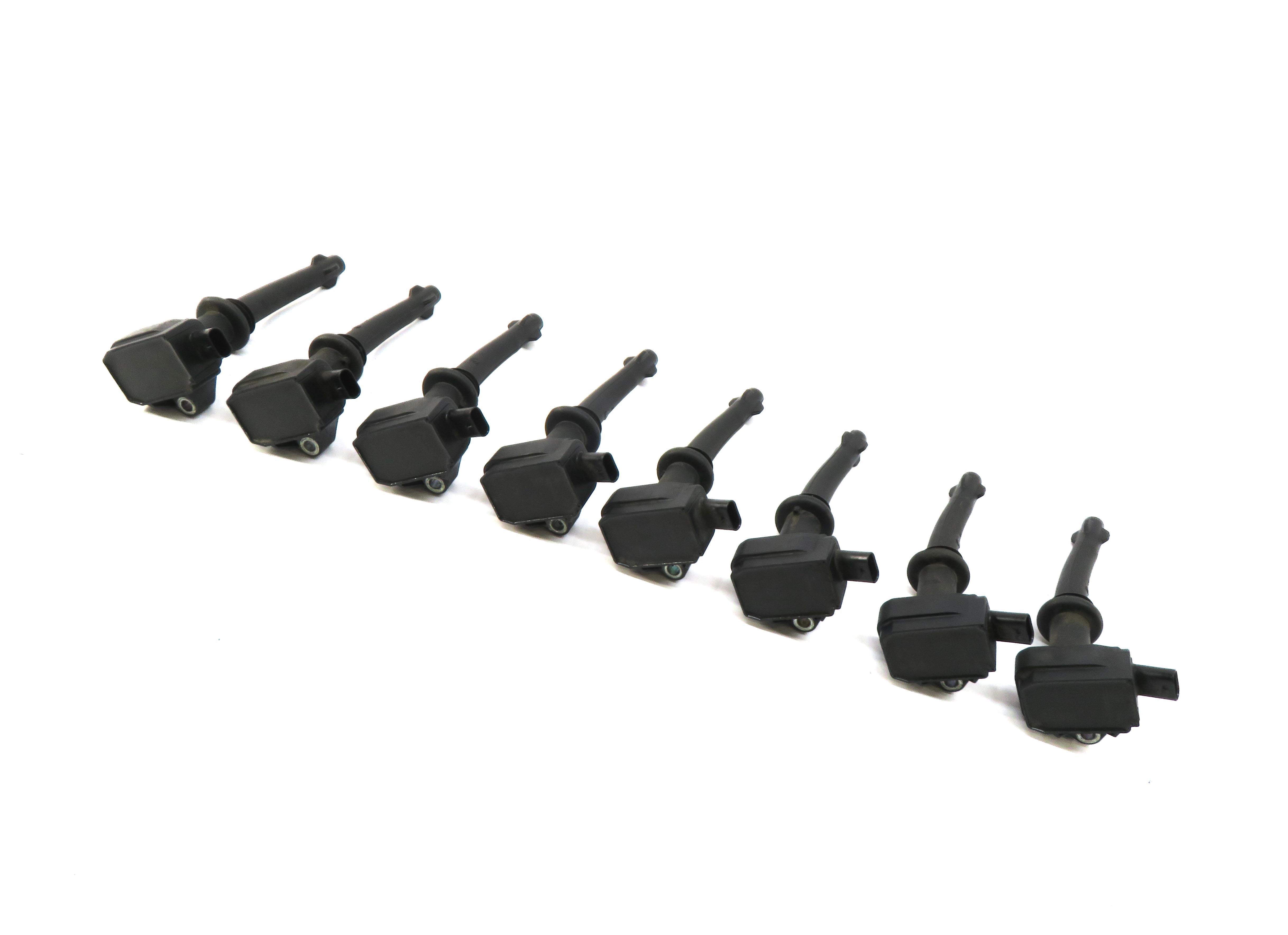 10-13 LAND ROVER LR4 / RANGE ROVER SPORT (L320 L322) 5.0L V8 IGNITION COIL SET 8 — exact item pictured