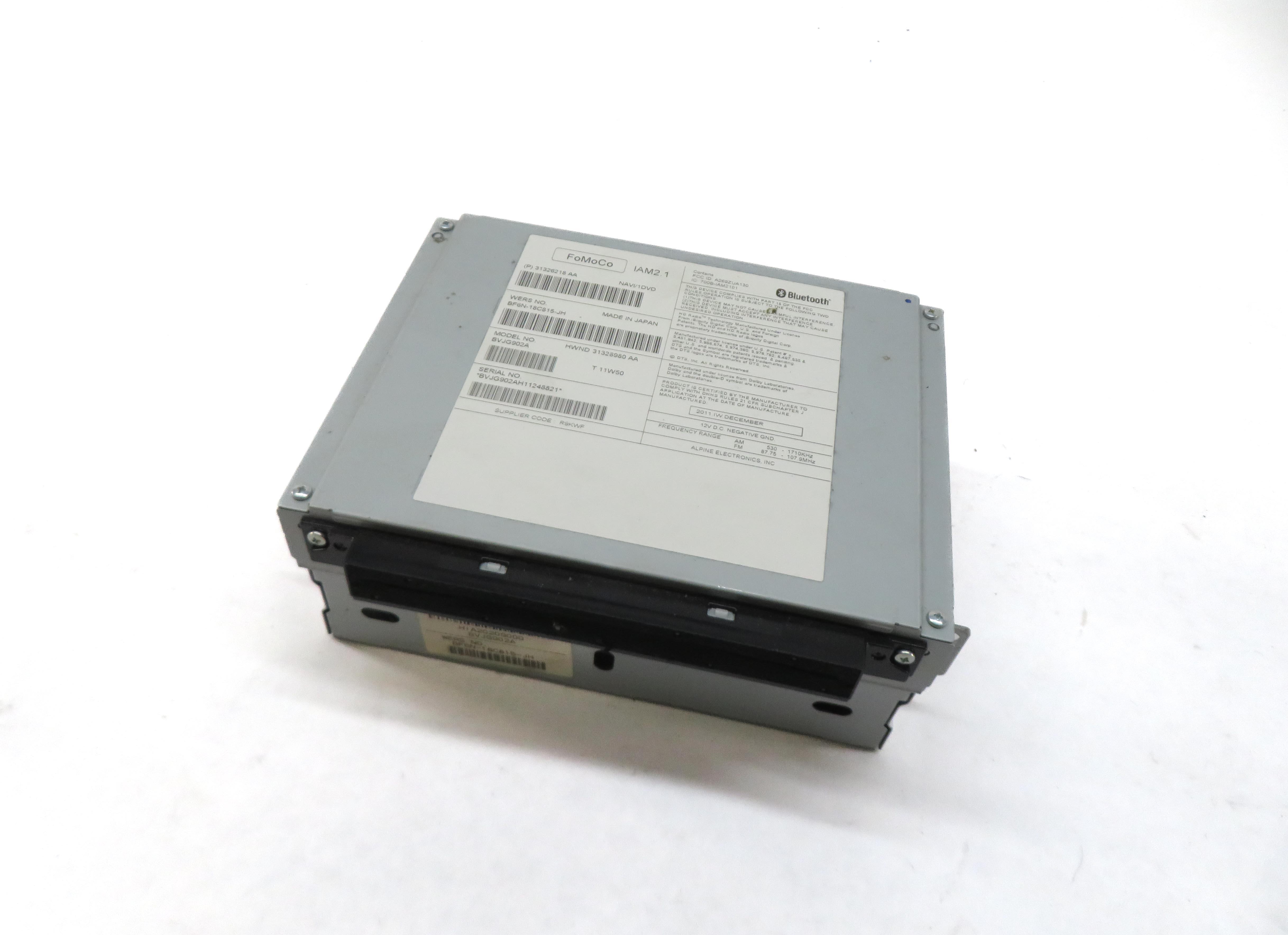 2012 LAND ROVER LR4 AM/FM CD NAVI NAVIGATION RADIO STEREO RECEIVER — exact item pictured