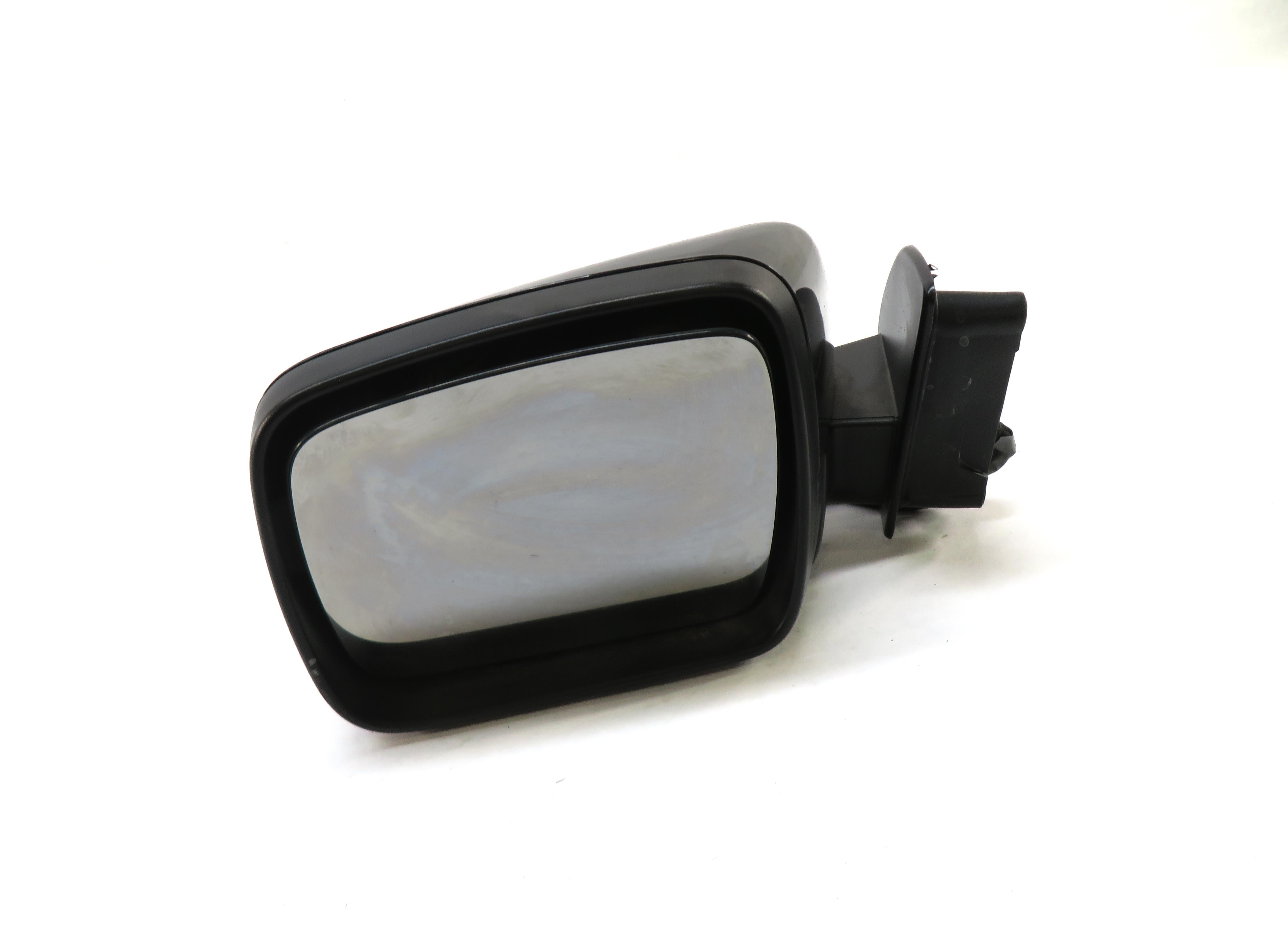 2010-2013 LAND ROVER LR4 - LEFT FRONT DRIVER DOOR P-FOLD MIRROR (BLACK 820) — exact item pictured