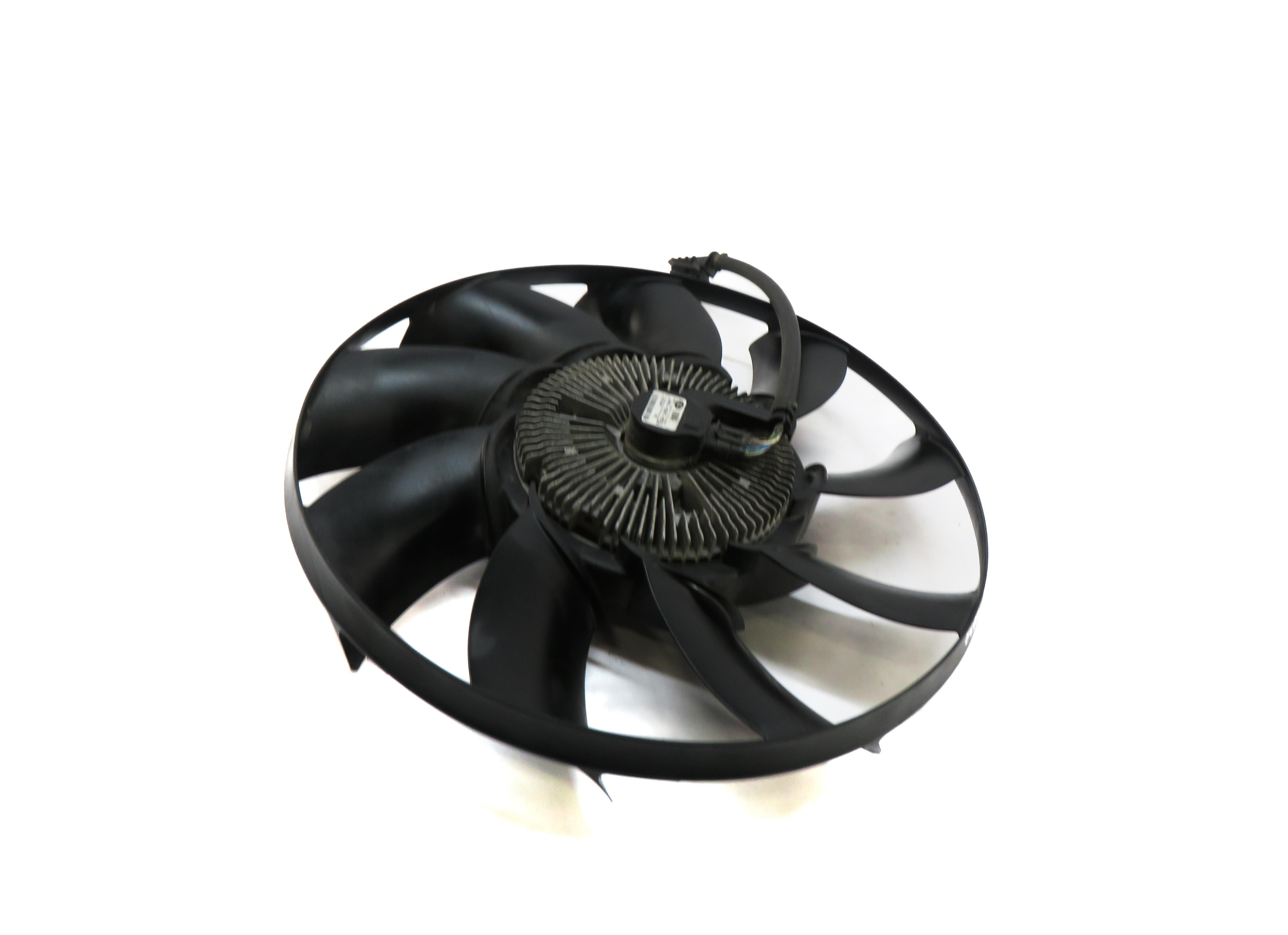 2010-2013 LR4 - RANGE ROVER SPORT (L320) 5.0L NON SC COOLING FAN BLADE w/ CLUTCH — exact item pictured