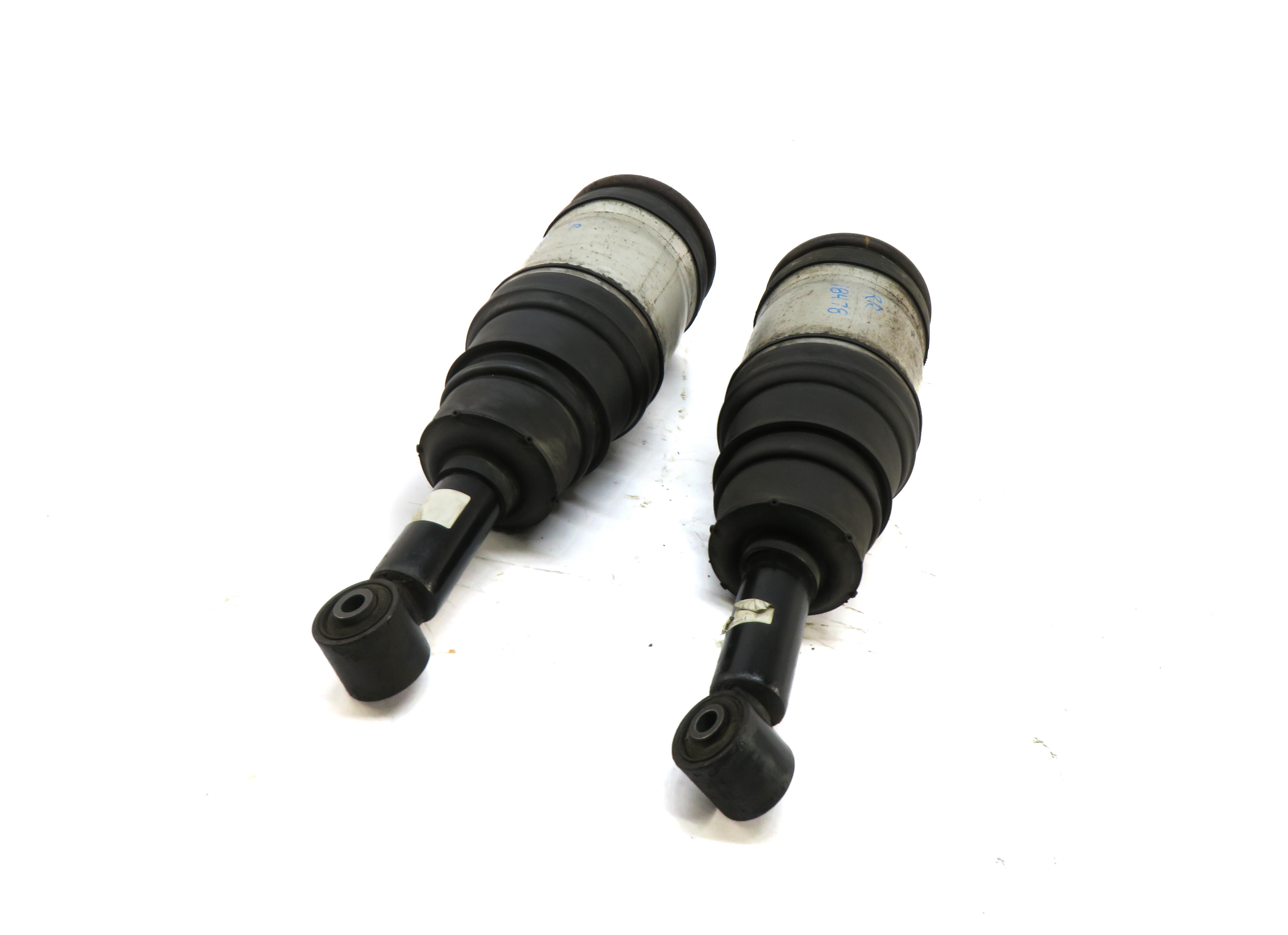 2010-2016 LAND ROVER LR4 - REAR LEFT & RIGHT AIR SUSPENSION SHOCK STRUT SET OF 2 — exact item pictured