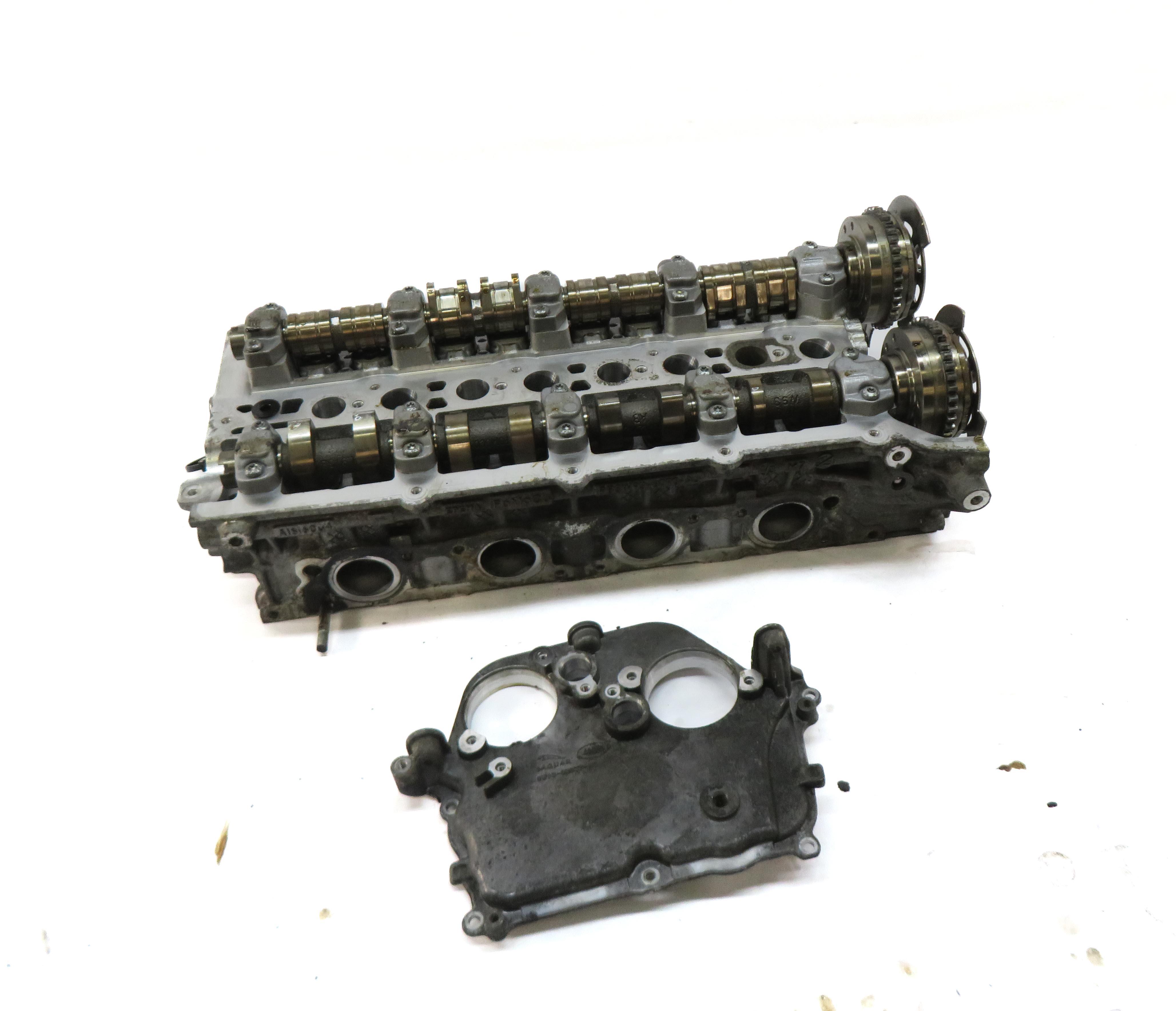 10-13 LR4 RANGE ROVER SPORT (L320 L322 L405) 5.0L ENGINE - RIGHT CYLINDER HEAD — exact item pictured