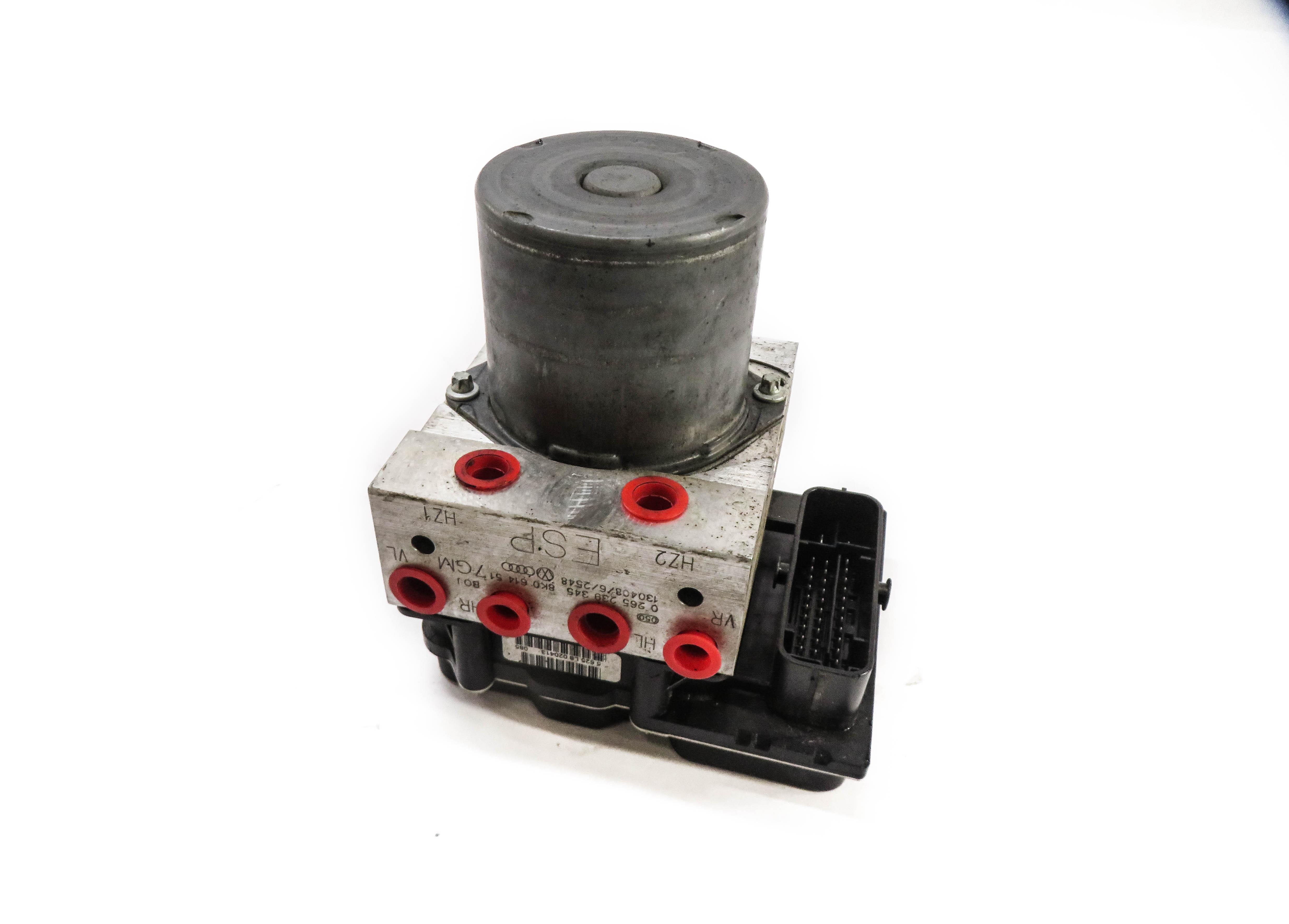 2013 AUDI A4 S4 A5 S5 (B8 8K 8T) QUATTRO AWD ABS ANTI LOCK BRAKE PUMP w/ MODULE — exact item pictured
