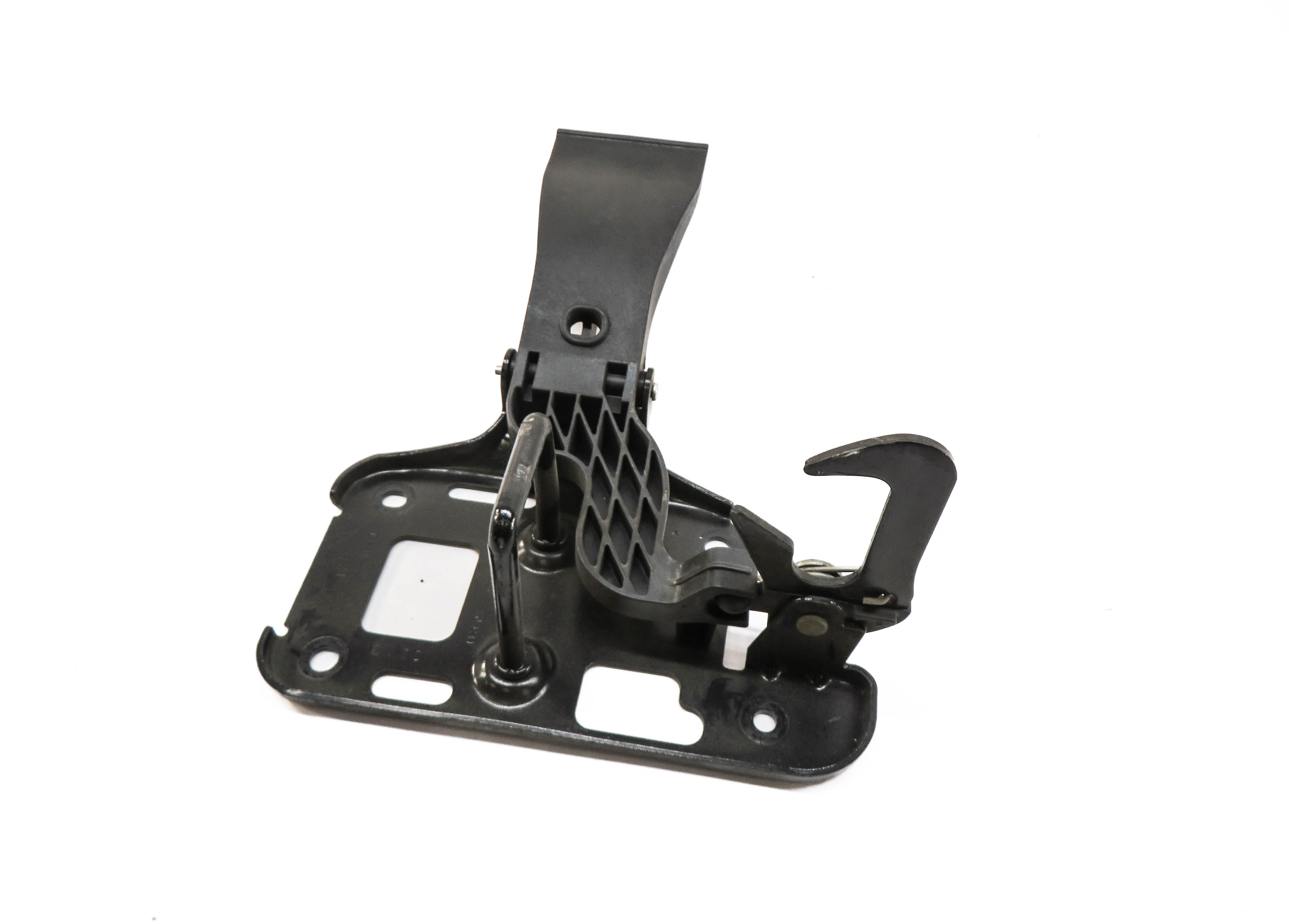 2013 AUDI A4 (B8 8K) FRONT HOOD SAFETY LATCH RELEASE LEVER — exact item pictured