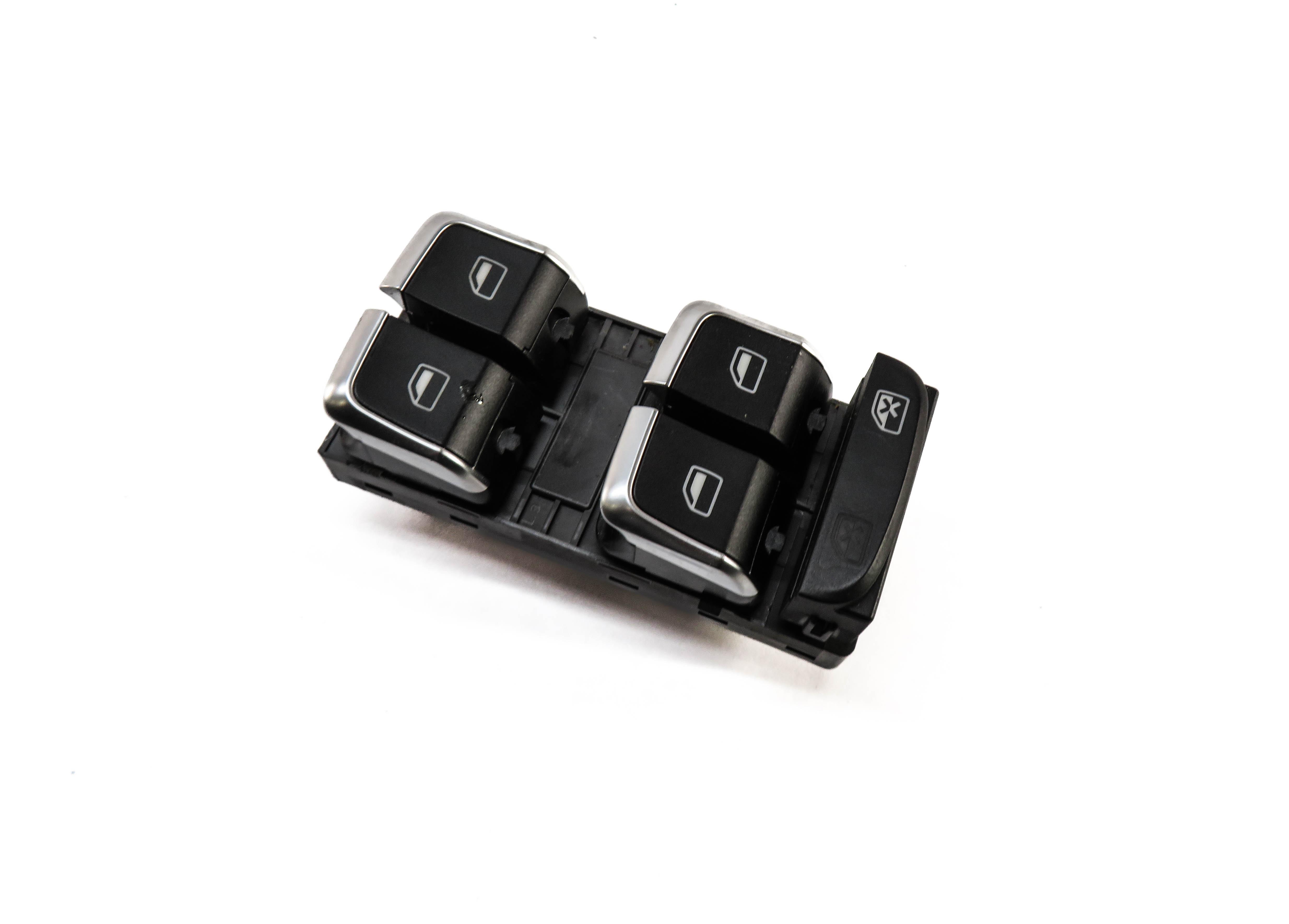 2013-2017 AUDI A4 Q5 S4 SQ5 ALLROAD (B8 8K 8R) LEFT DRIVER MASTER WINDOW SWITCH — exact item pictured