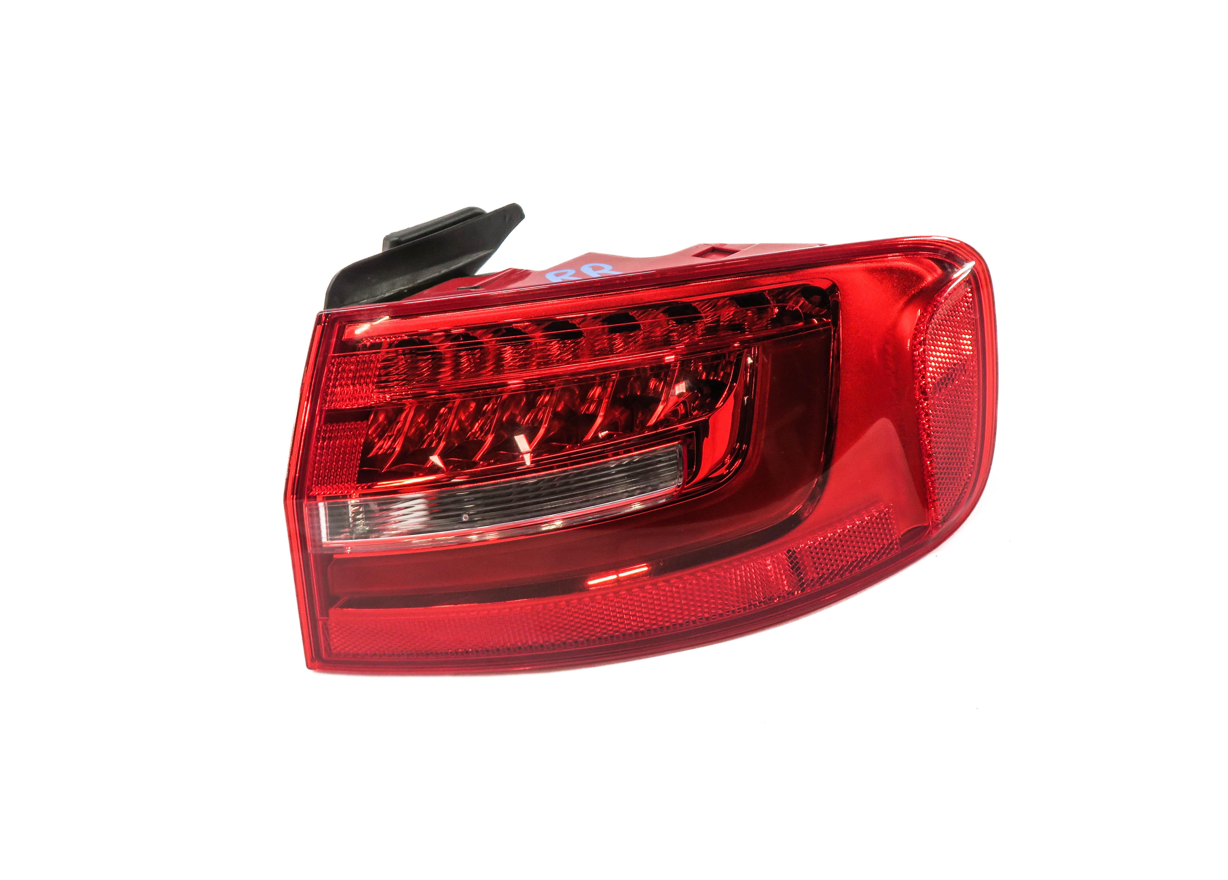 13-16 AUDI A4 S4 (B8 8K) RIGHT PASSENGER OUTER LED TAILLIGHT BRAKE LIGHT LAMP — exact item pictured