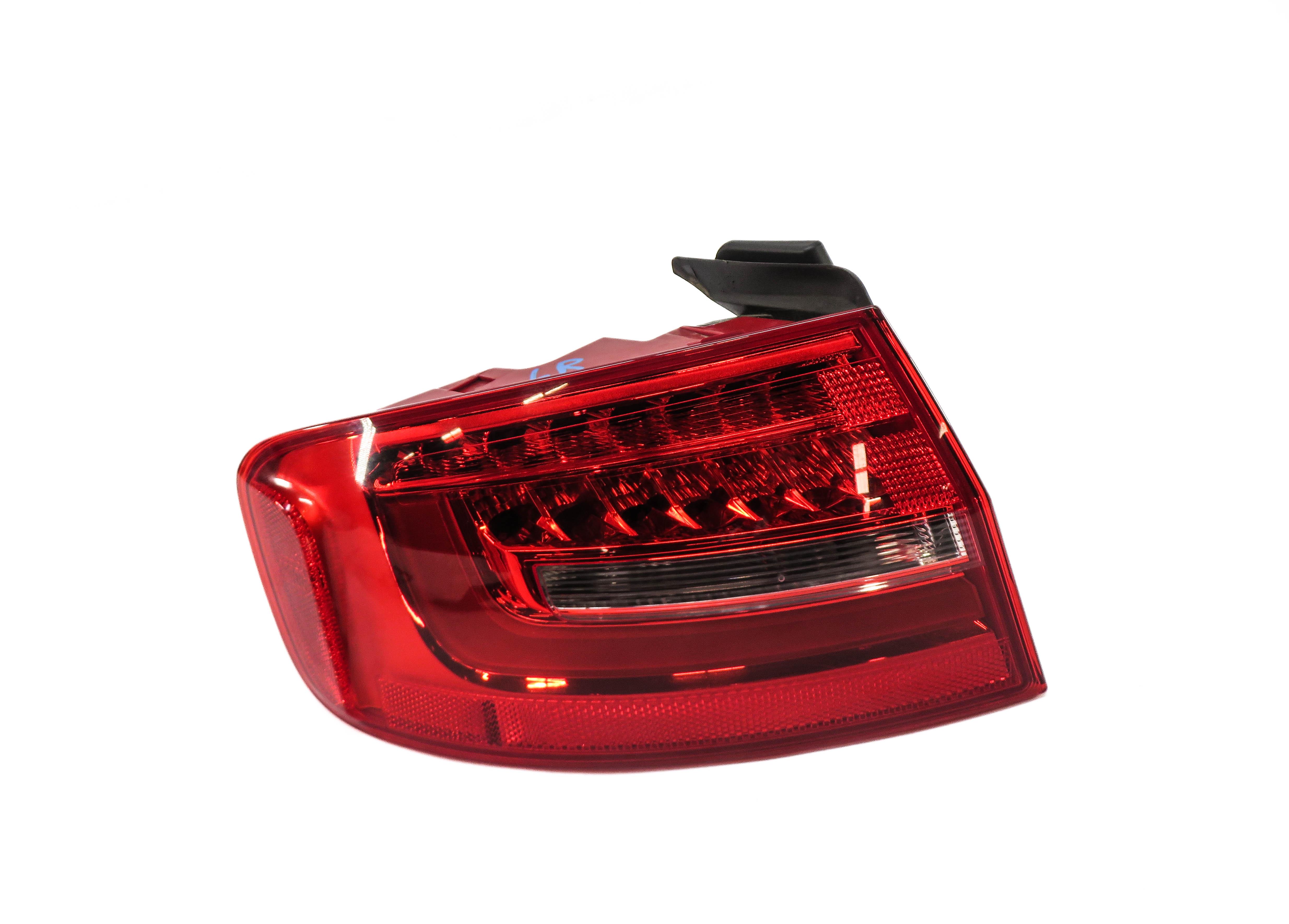 2013-2016 AUDI A4 S4 (B8 8K) LEFT DRIVER OUTER LED TAILLIGHT BRAKE LIGHT LAMP — exact item pictured