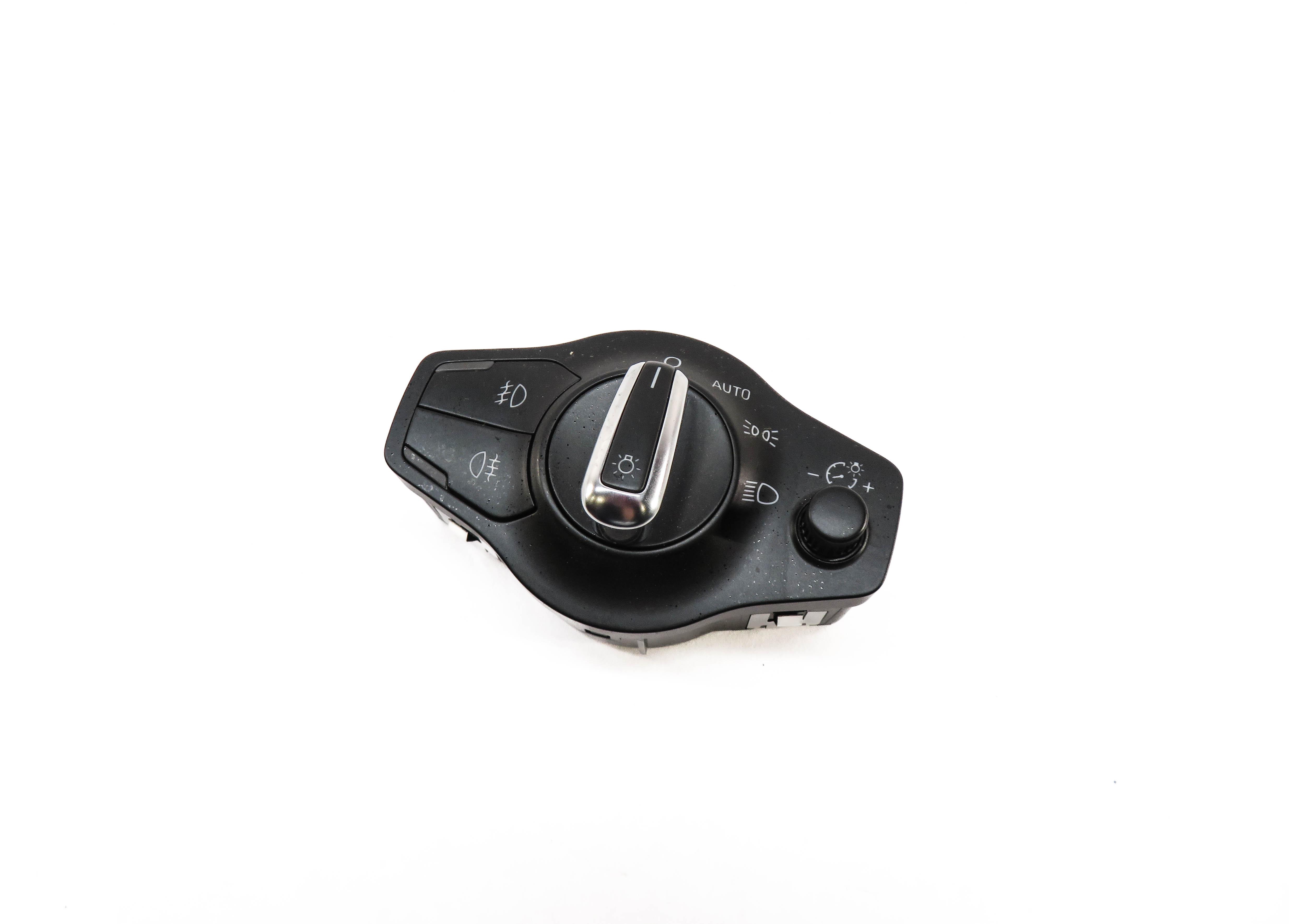 2009-2020 AUDI A4 A5 Q5 S4 S5 SQ5 (B8 8K 8T 8R) HEADLIGHT SWITCH — exact item pictured