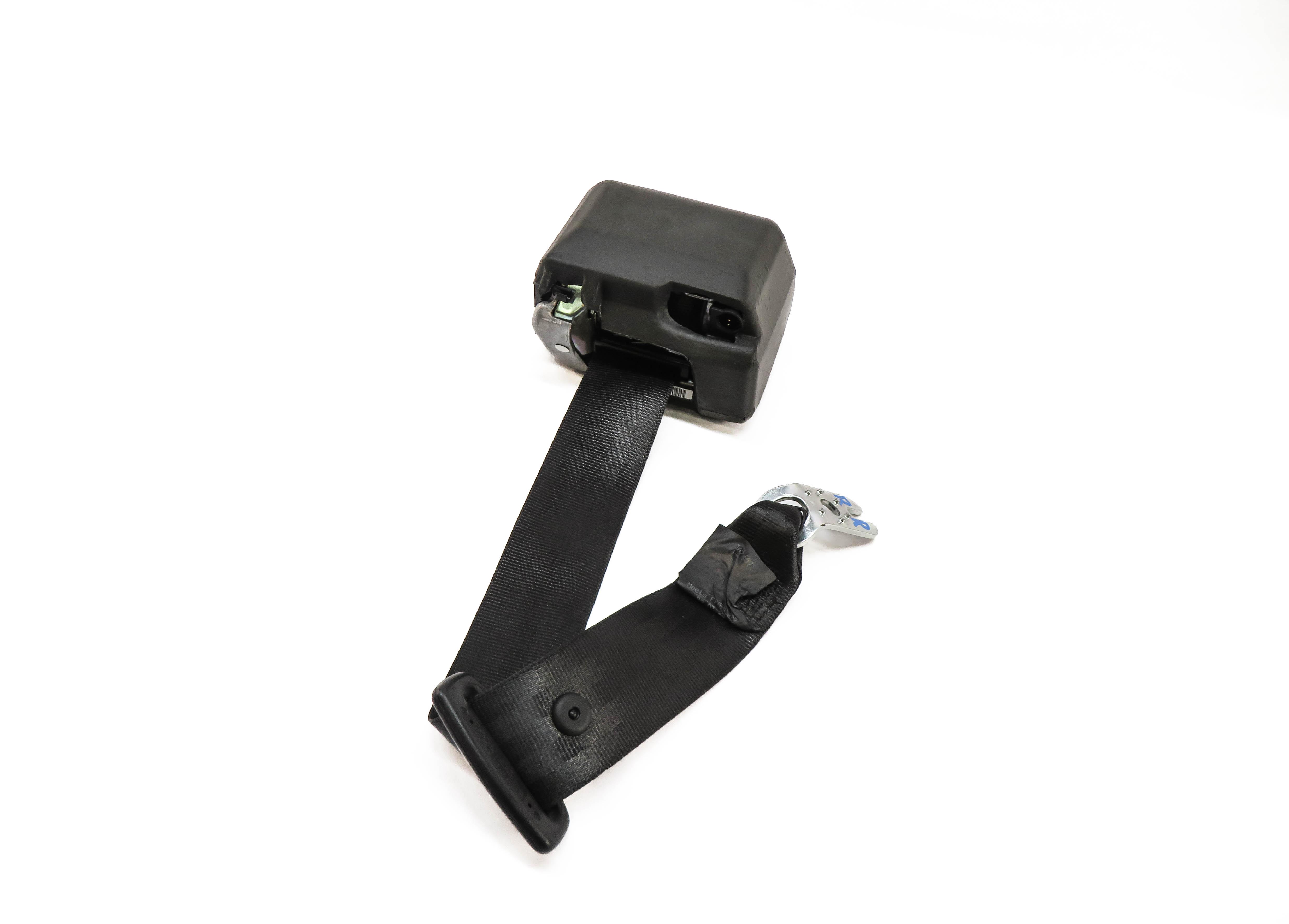 2013 AUDI A4 (B8 8K) RIGHT REAR SEAT SEATBELT RETRACTOR (BLACK) — exact item pictured