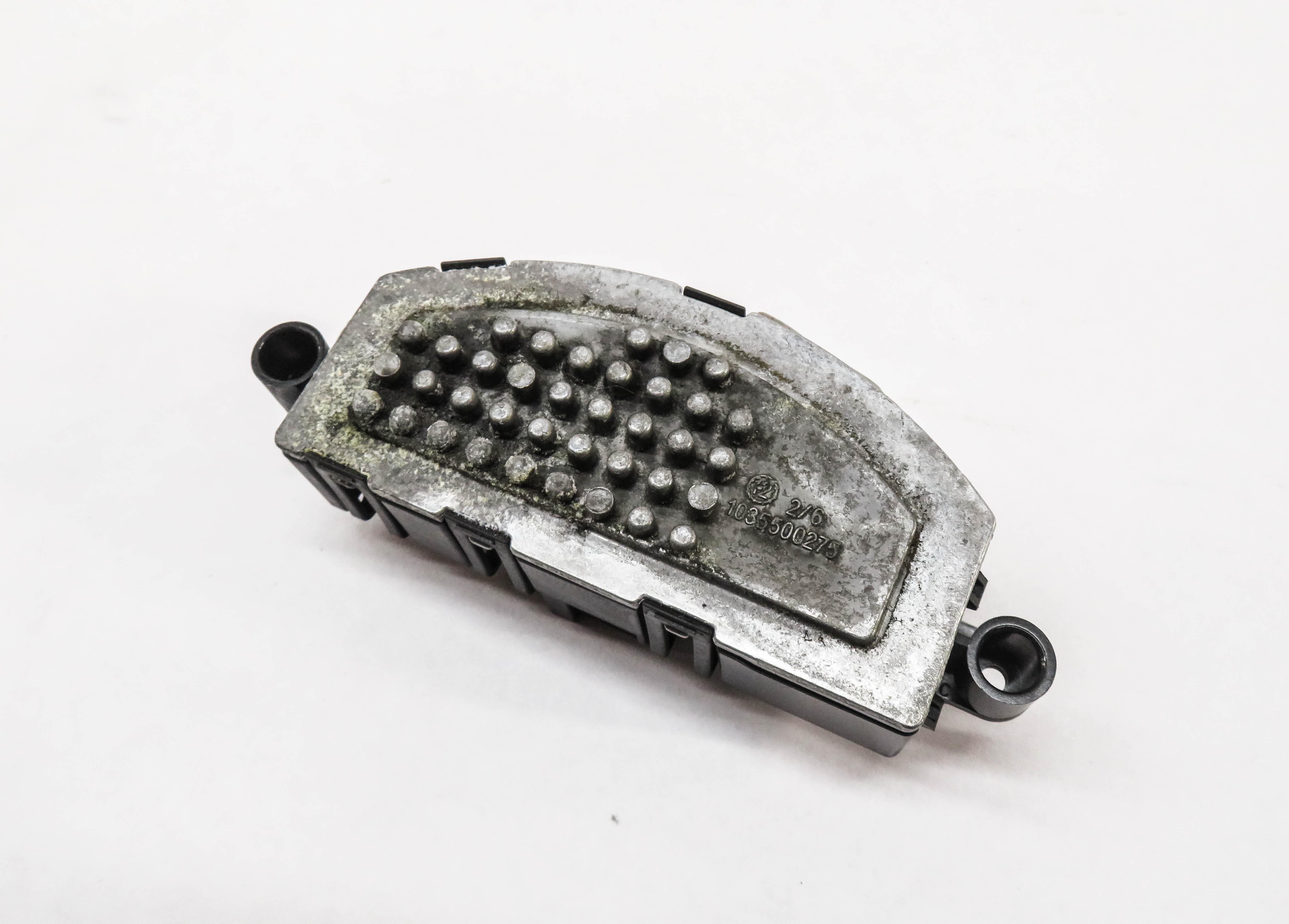 2013 AUDI A4 (B8 8K) HEATER A/C BLOWER MOTOR RESISTOR — exact item pictured