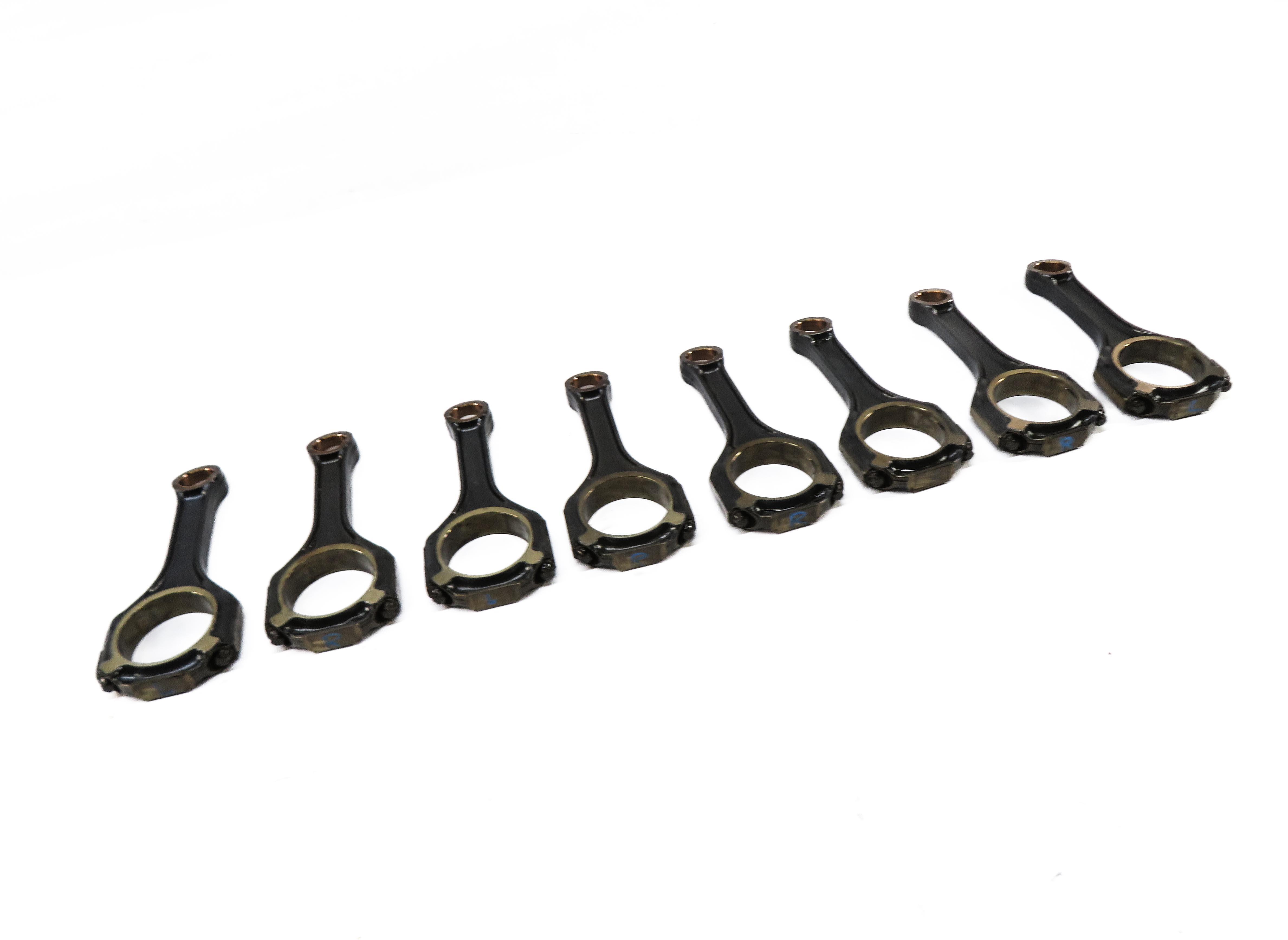 2012-2020 MERCEDES CL550 E550 GL450 GL550 ML550 S550 CLS550 - CONNECTING ROD SET — exact item pictured