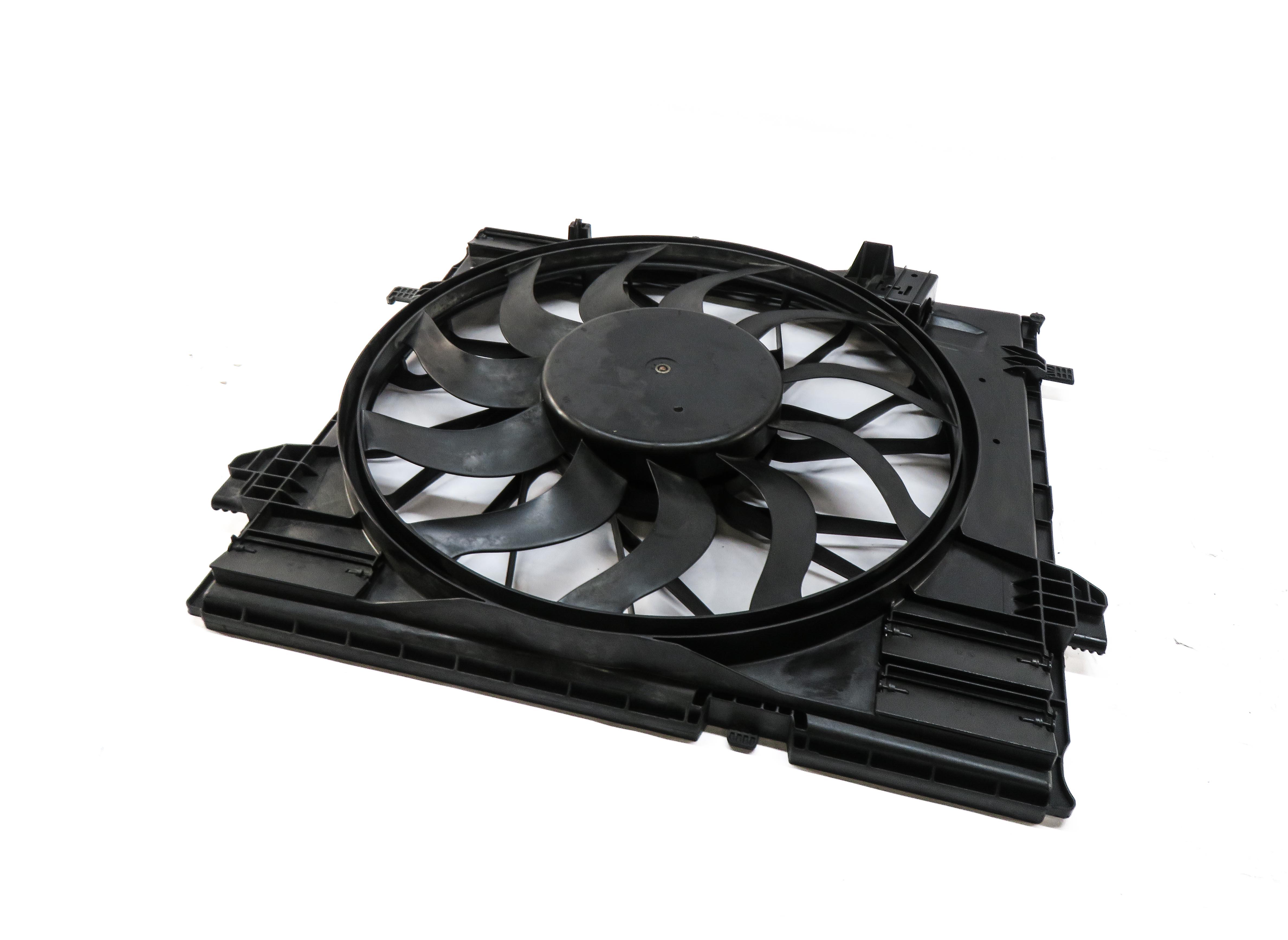 13-19 MERCEDES GL350 GL450 GL550 GLE ML250 ML400 ML550 (W166 X166) COOLING FAN — exact item pictured