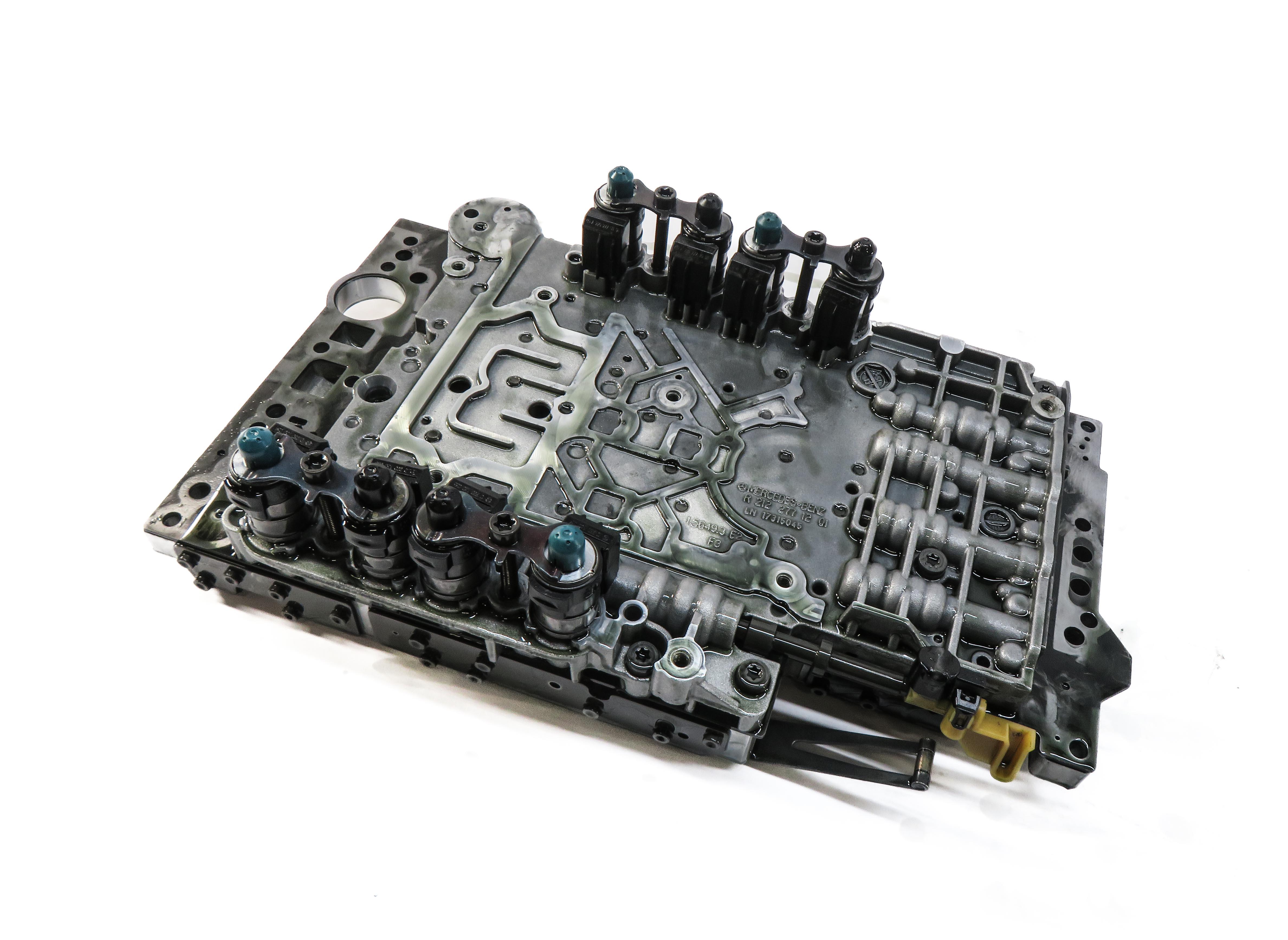 2014 MERCEDES GL450 GL550 (X164) 4.6L - 722.9 A/T TRANSMISSION VALVE BODY BLOCK — exact item pictured