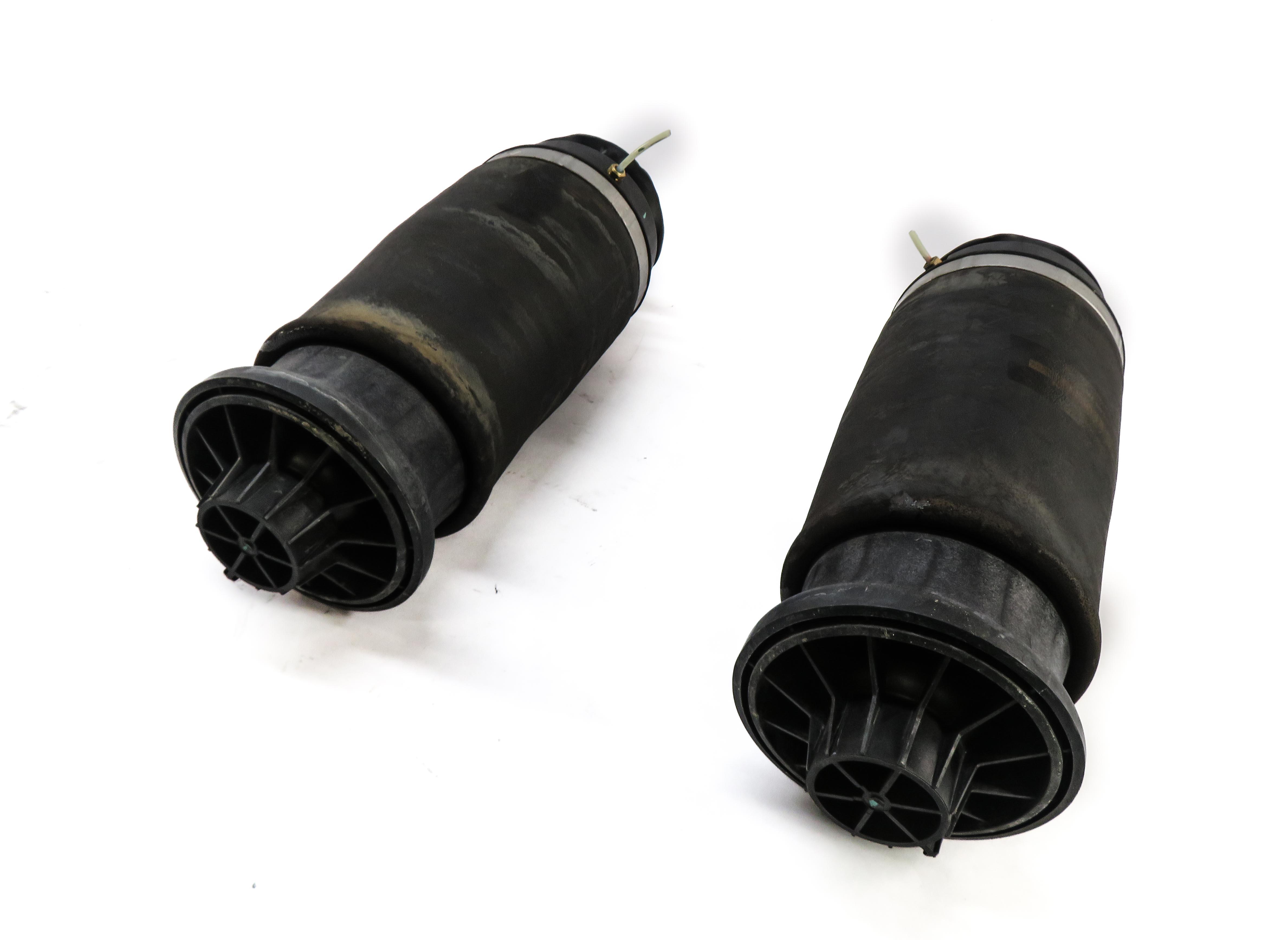 12-19 MERCEDES GL350 GL450 GL550 ML350 ML550 (W166 X166) REAR AIR SPRING SET-2 — exact item pictured