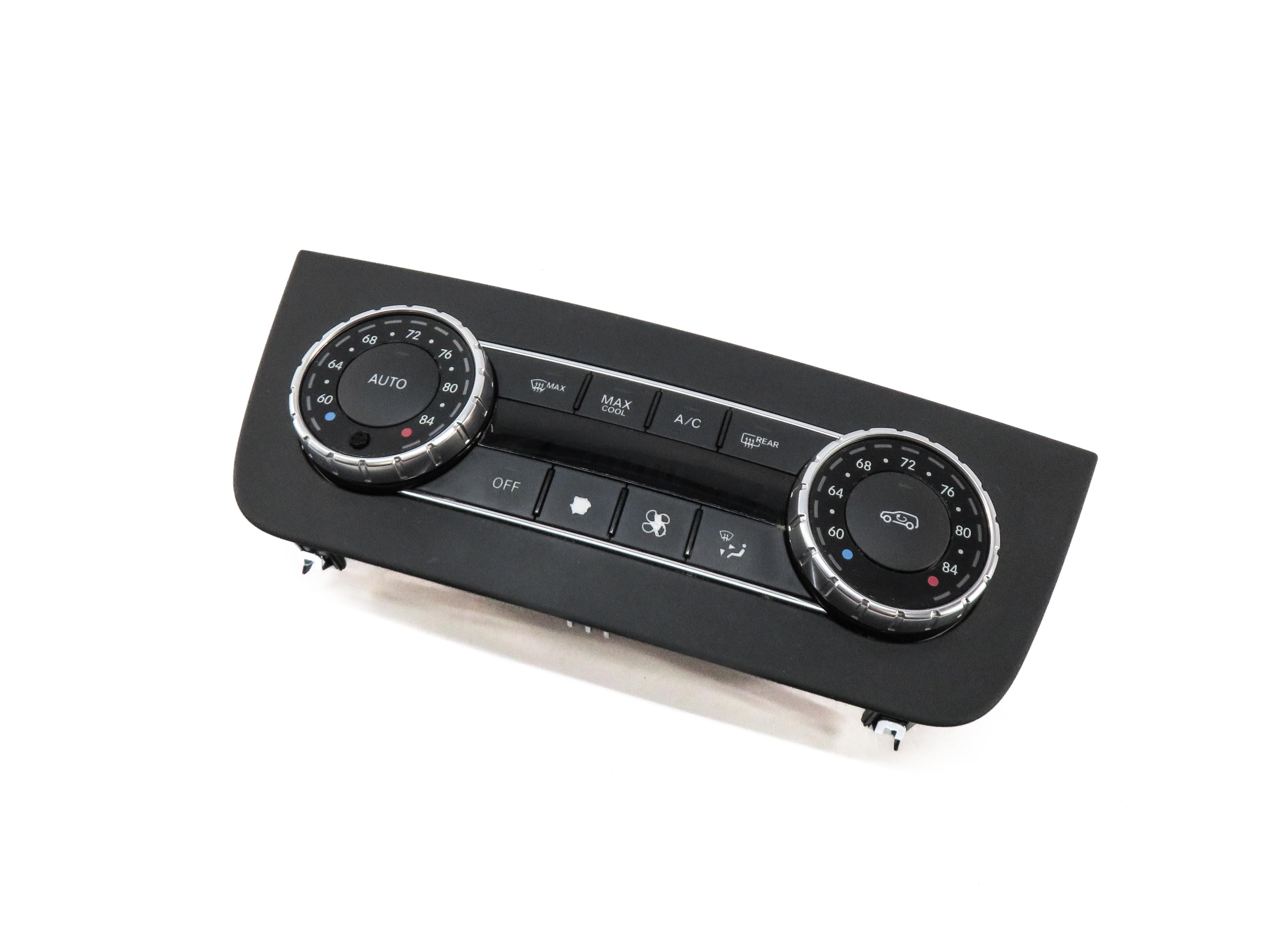 14-17 MERCEDES GL350 GL450 GLS350 GLS450 (X166) FRONT TEMPERATURE CONTROL PANEL — exact item pictured