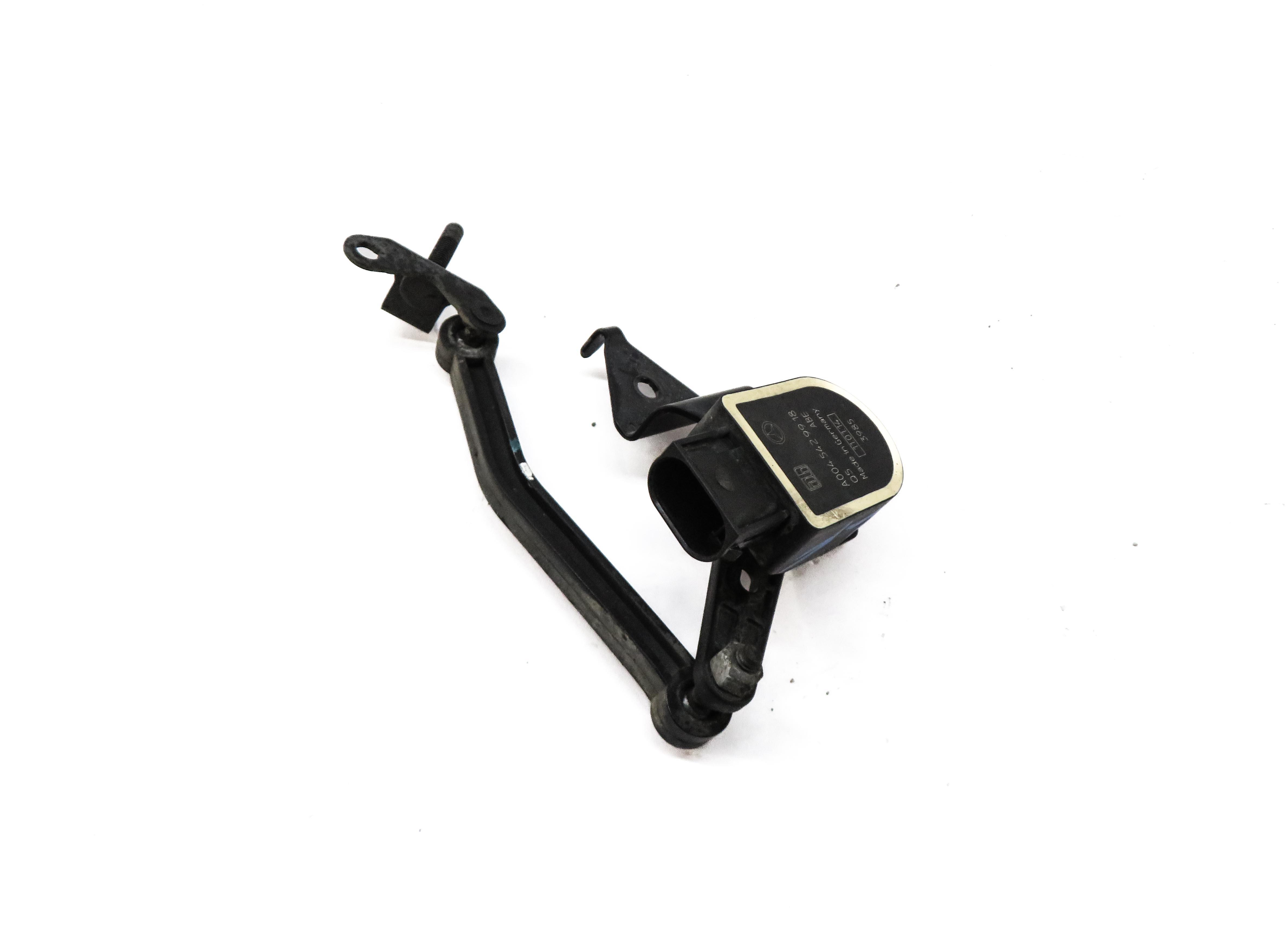 2014 MERCEDES GL450 (X166) LEFT FRONT DRIVER SUSPENSION HEIGHT LEVEL SENSOR — exact item pictured