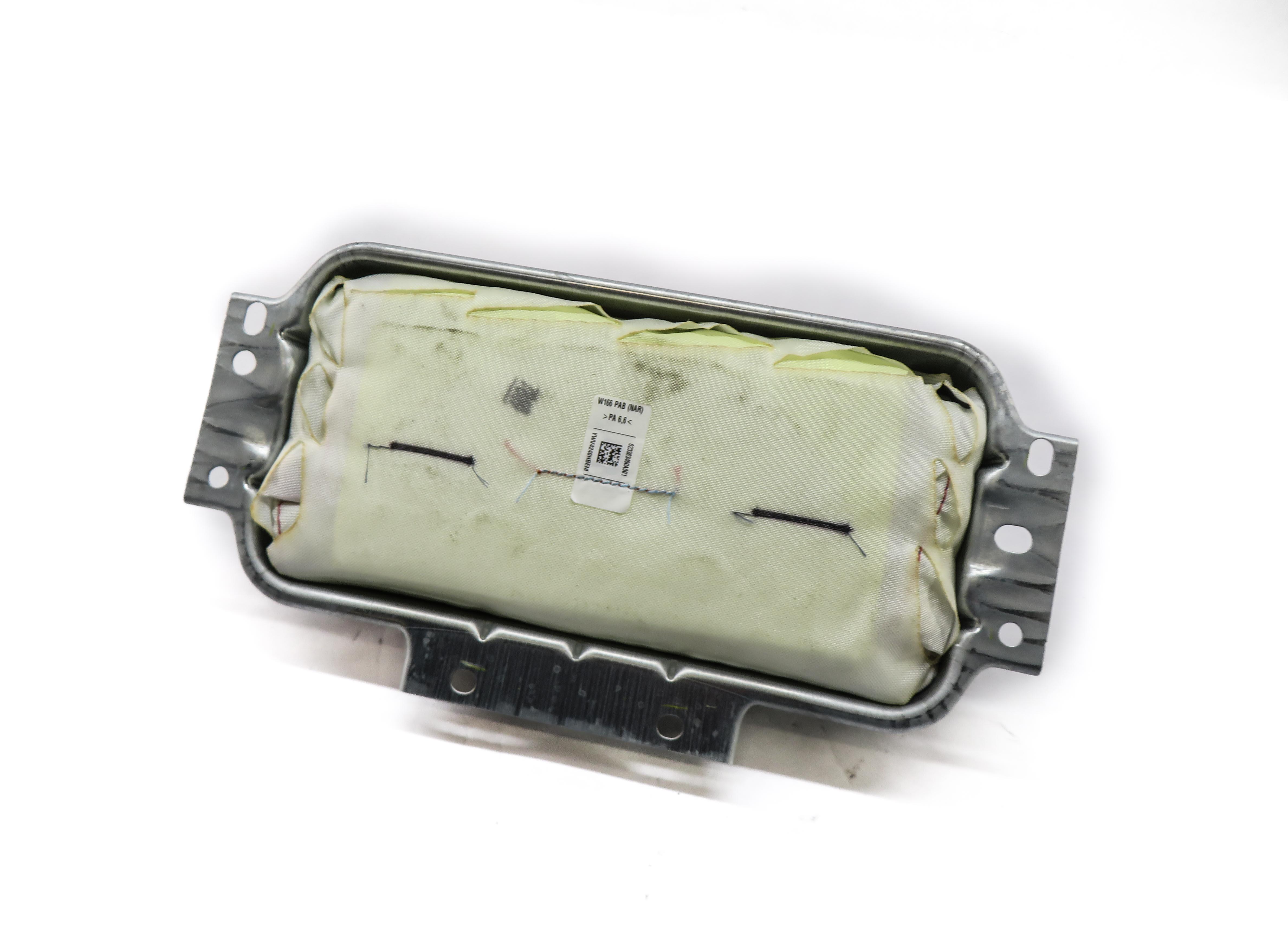 12-19 MERCEDES GL350 GL450 GL550 ML350 ML550 (W166 X166) PASSENGER DASH AIRBAG — exact item pictured