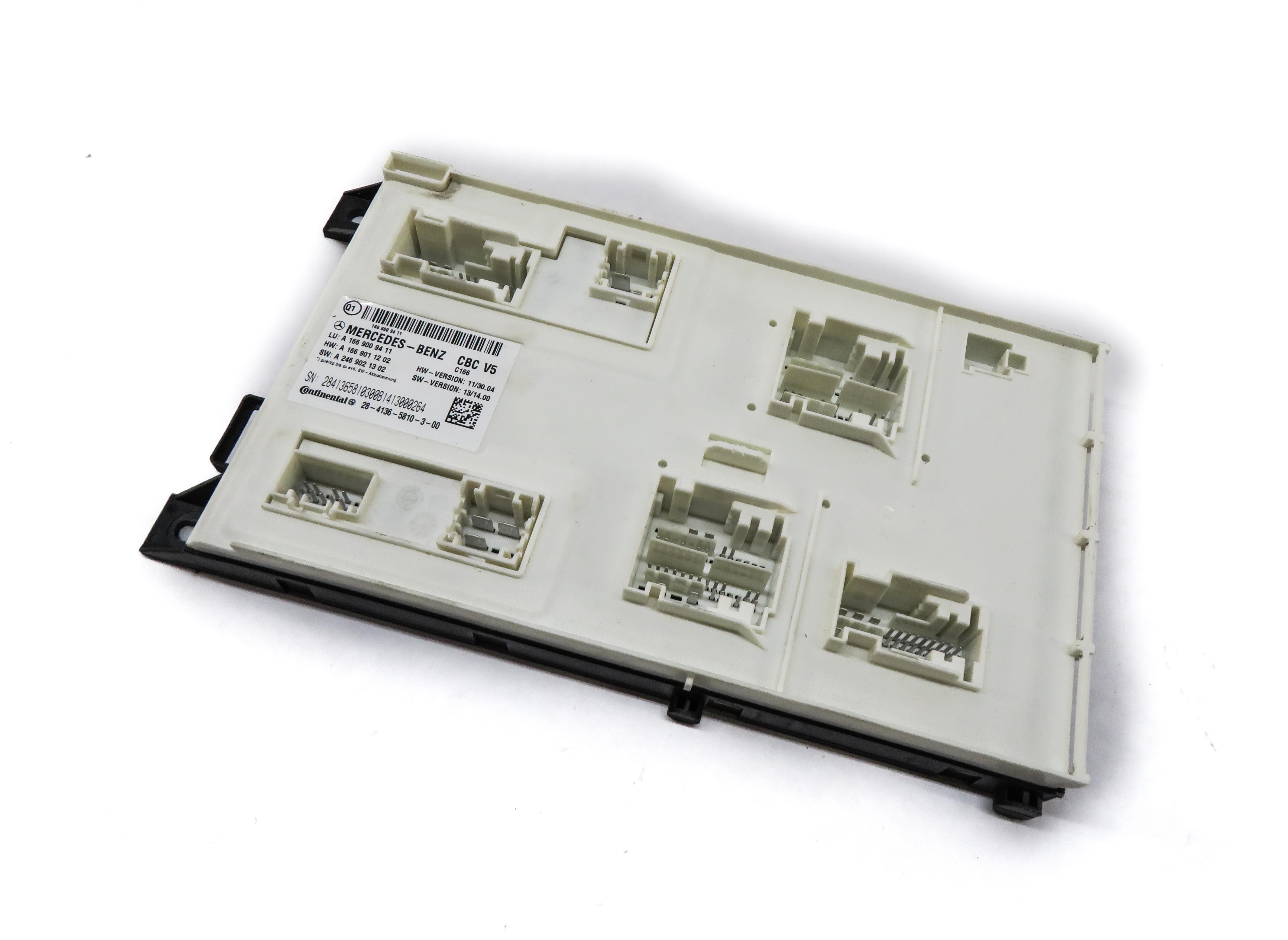 14-16 MERCEDES GL350 GL450 ML350 ML550 X166 FRONT SIGNAL ACQUISITION MODULE SAM — exact item pictured