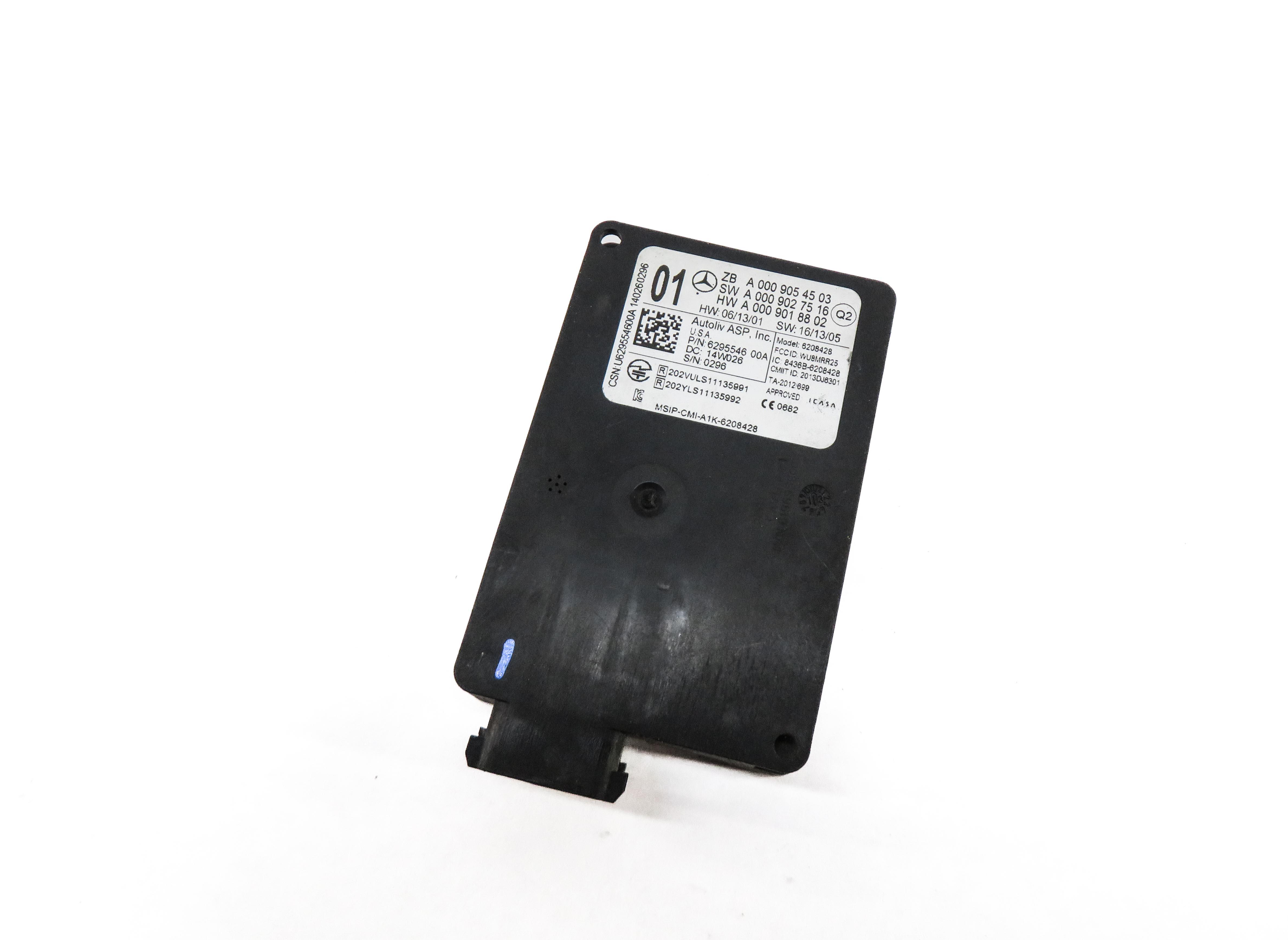 2014 MERCEDES GL350 GL450 GL550 GL63 CLS550 (C218 X166) BLIND SPOT RADAR MODULE — exact item pictured