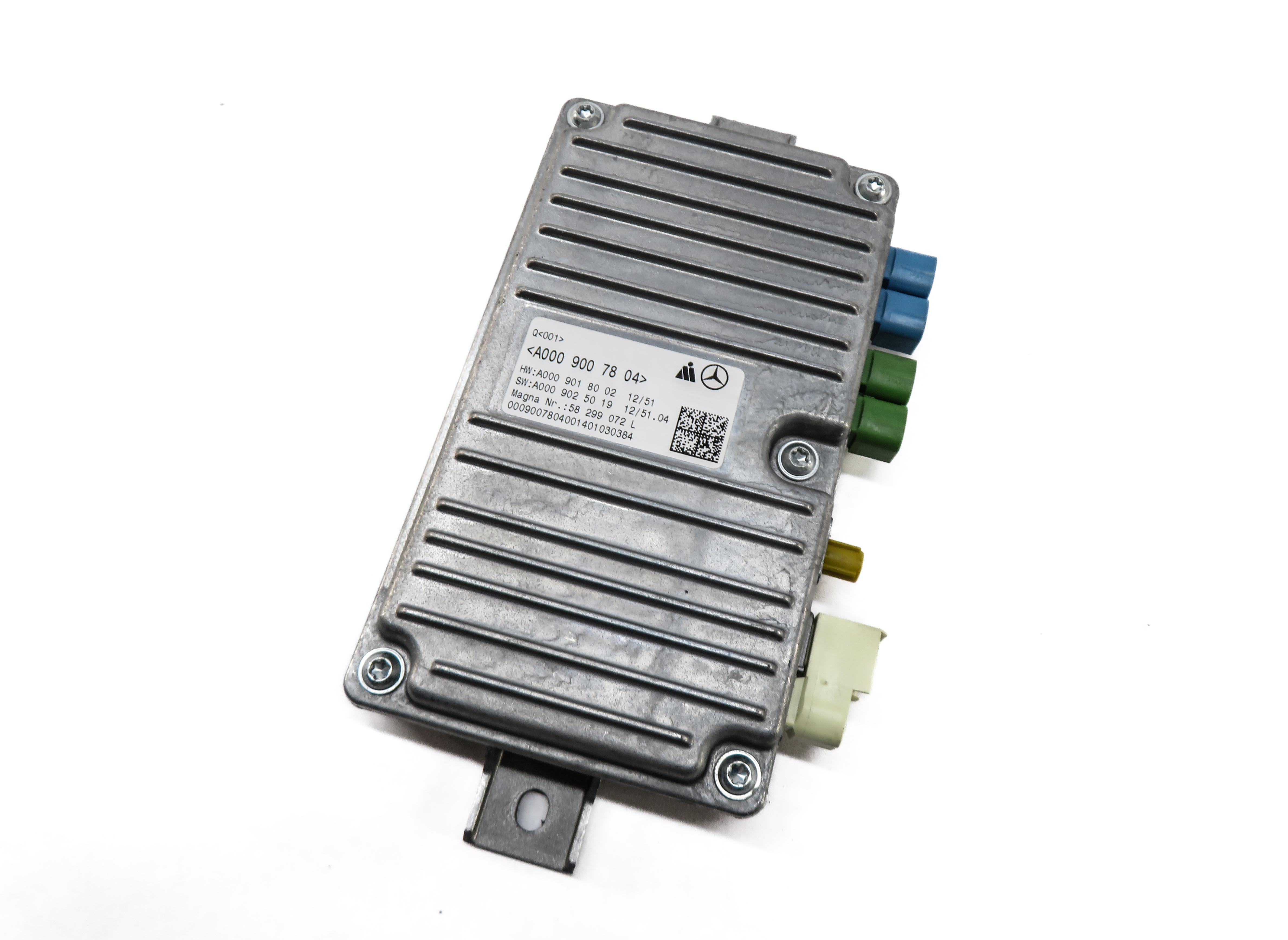 13-16 MERCEDES GL350 GL450 GL550 ML350 ML550 (W166 X166) SURROUND CAMERA MODULE — exact item pictured