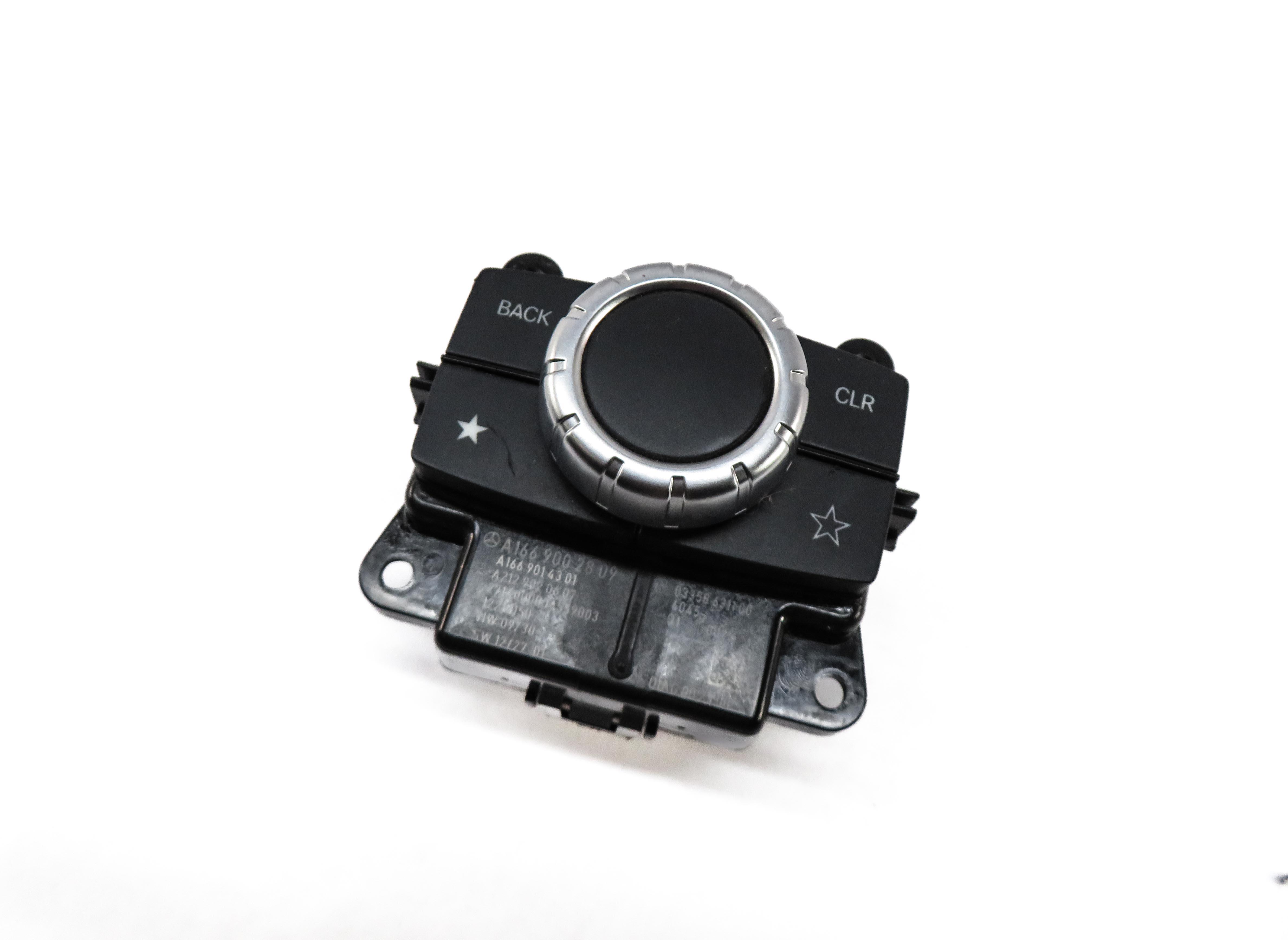 14-16 MERCEDES G550 GL350 GL550 ML350 ML550 (W166 X166) RADIO NAV CONTROL SWITCH — exact item pictured