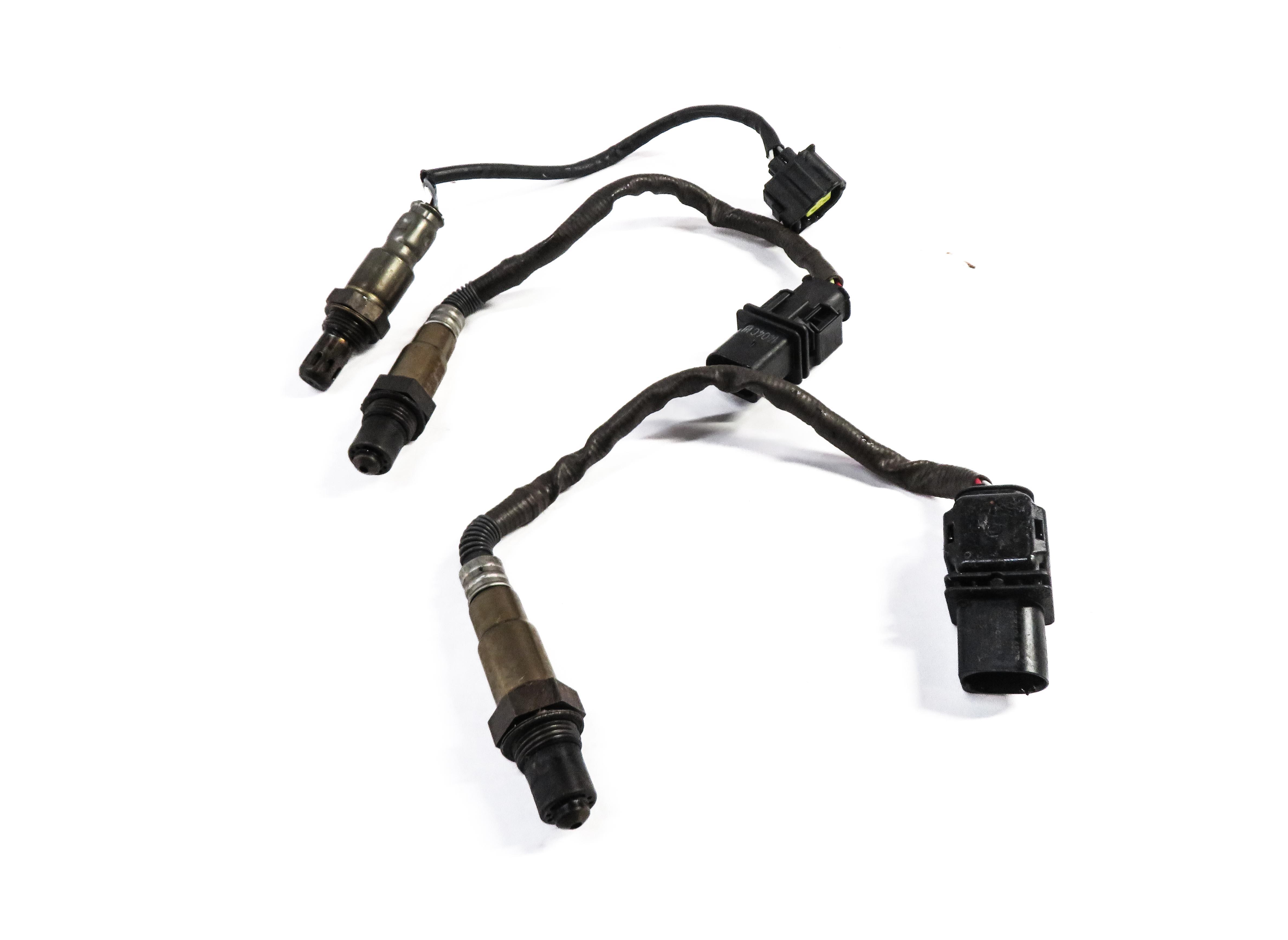 2014 MERCEDES GL450 (X166) 4.6L PRE POST CAT O2 OXYGEN LAMBDA PROBE SENSOR SET-3 — exact item pictured