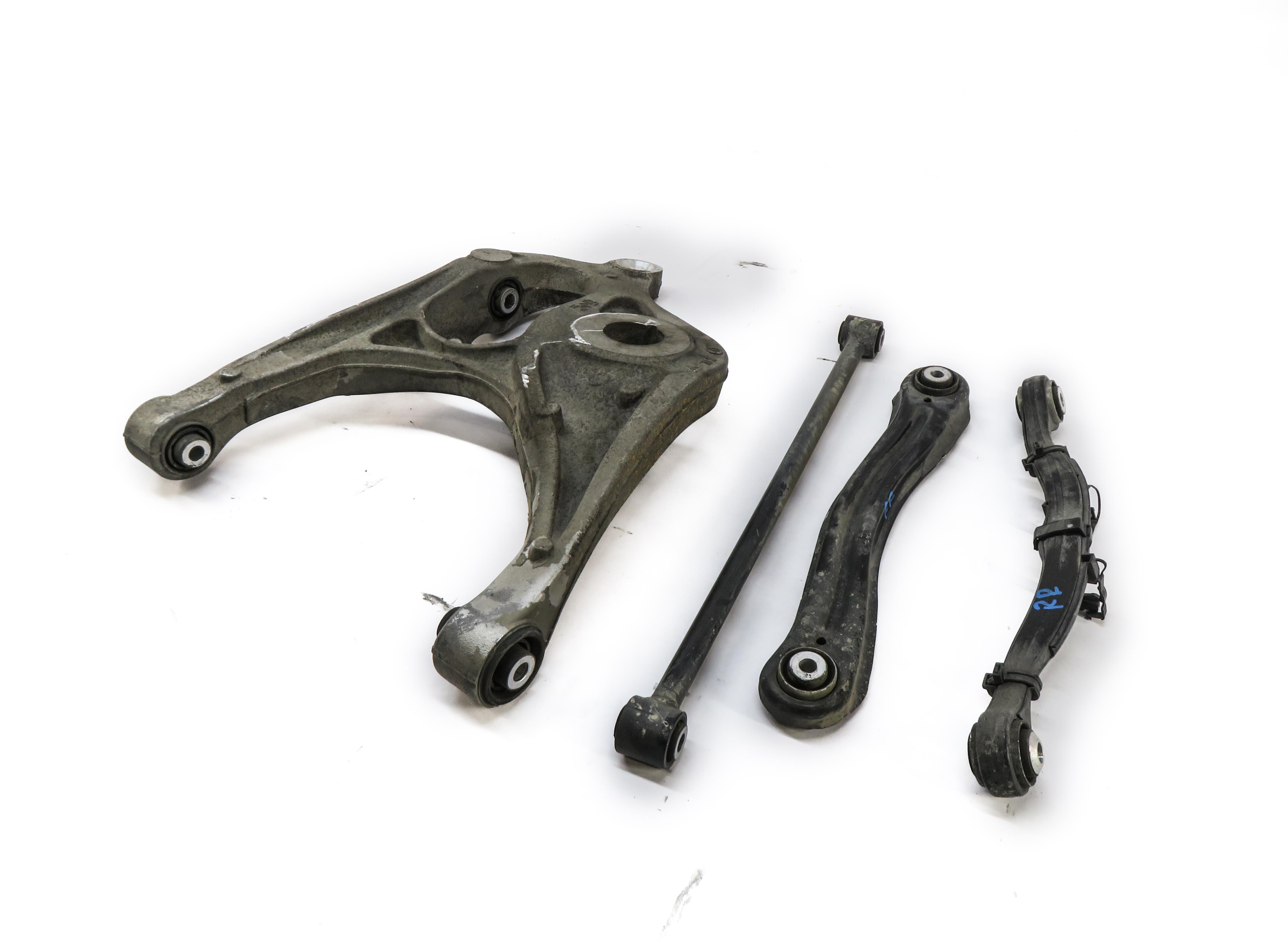12-19 MERCEDES GL350 GL450 GL550 ML350 (W166 X166) RIGHT REAR CONTROL ARM SET — exact item pictured