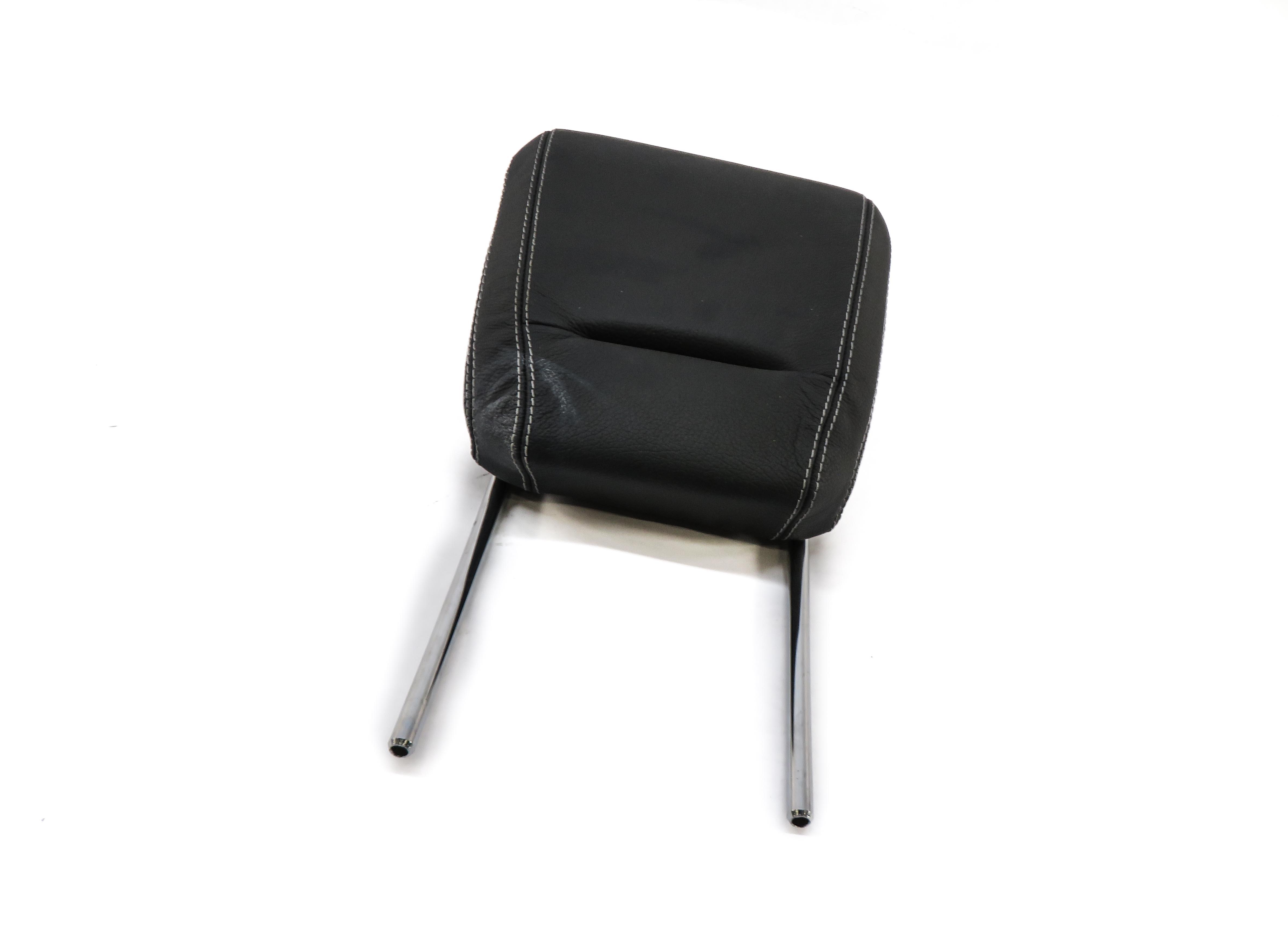 2014 MERCEDES GL450 (X166) REAR 3rd THIRD ROW SEAT HEADREST (BLACK LEATHER) — exact item pictured