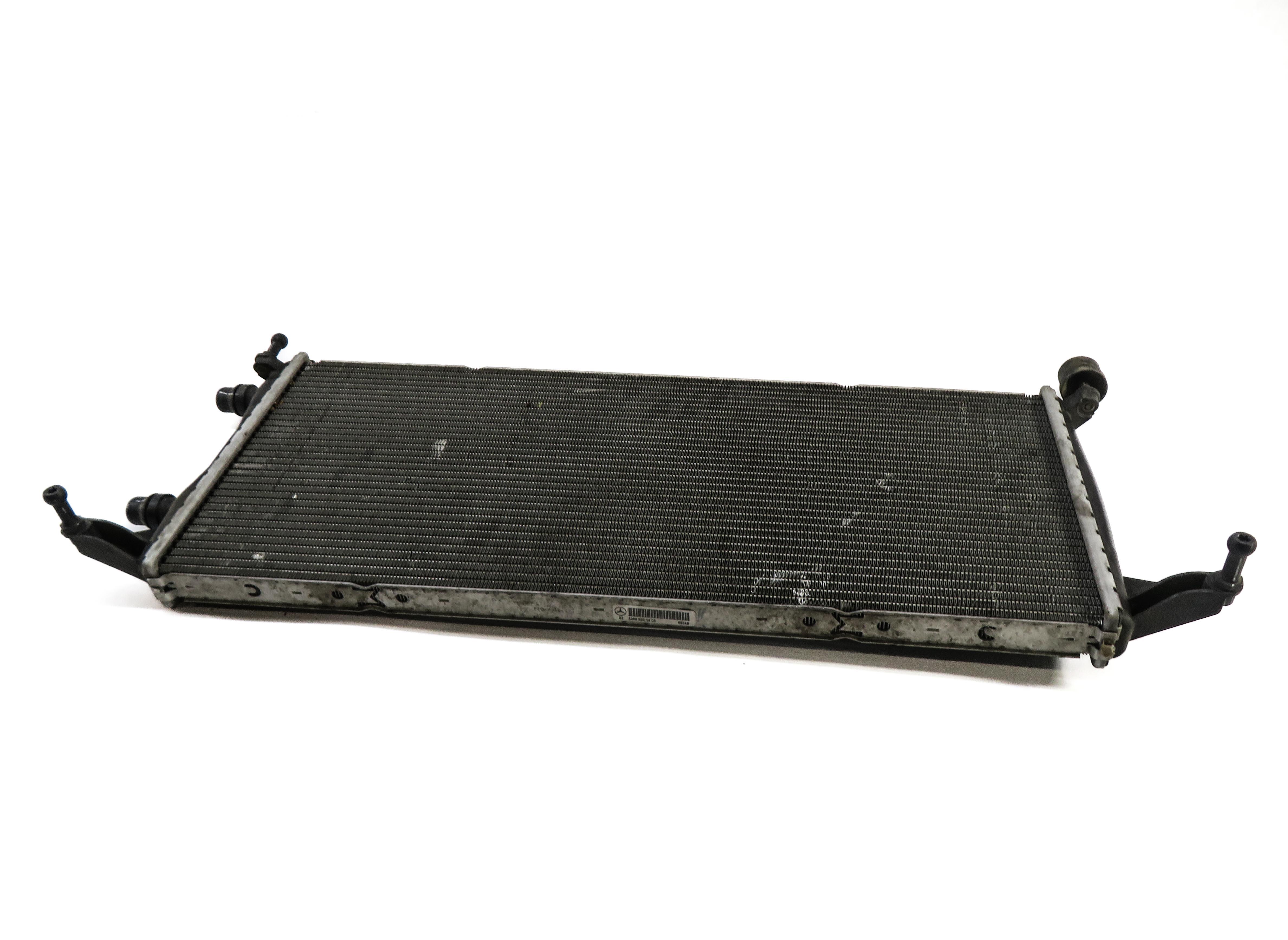 2012-2016 MERCEDES GL450 GL550 ML550 (W166 X166) AUXILIARY INTERCOOLER RADIATOR — exact item pictured