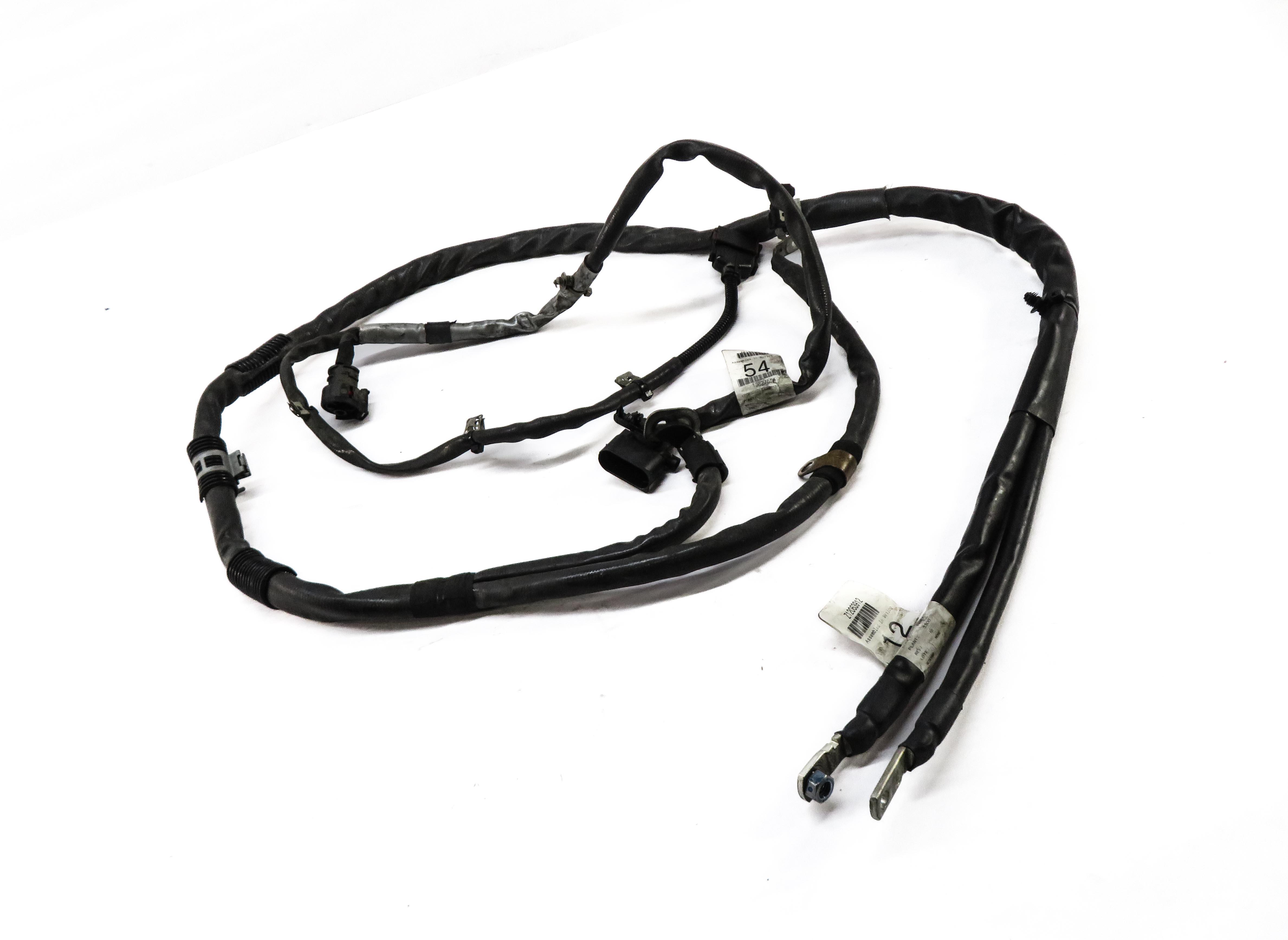 2014 MERCEDES GL450 (X166) 4.6L M278 V8 ENGINE ALTERNATOR STARTER WIRING HARNESS — exact item pictured