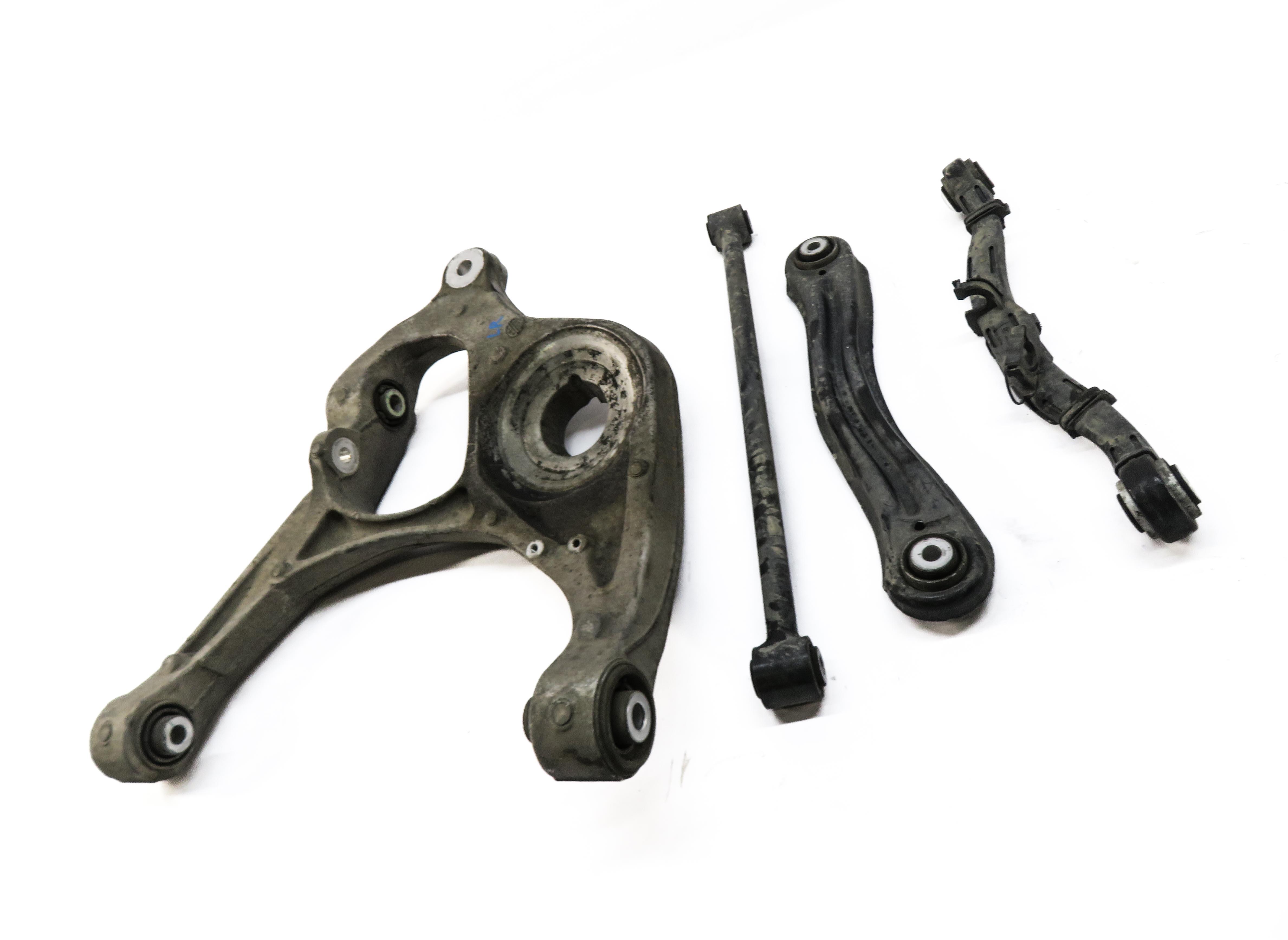 2012-2019 MERCEDES GL350 GL450 GL550 ML350 (W166 X166) LEFT REAR CONTROL ARM SET — exact item pictured