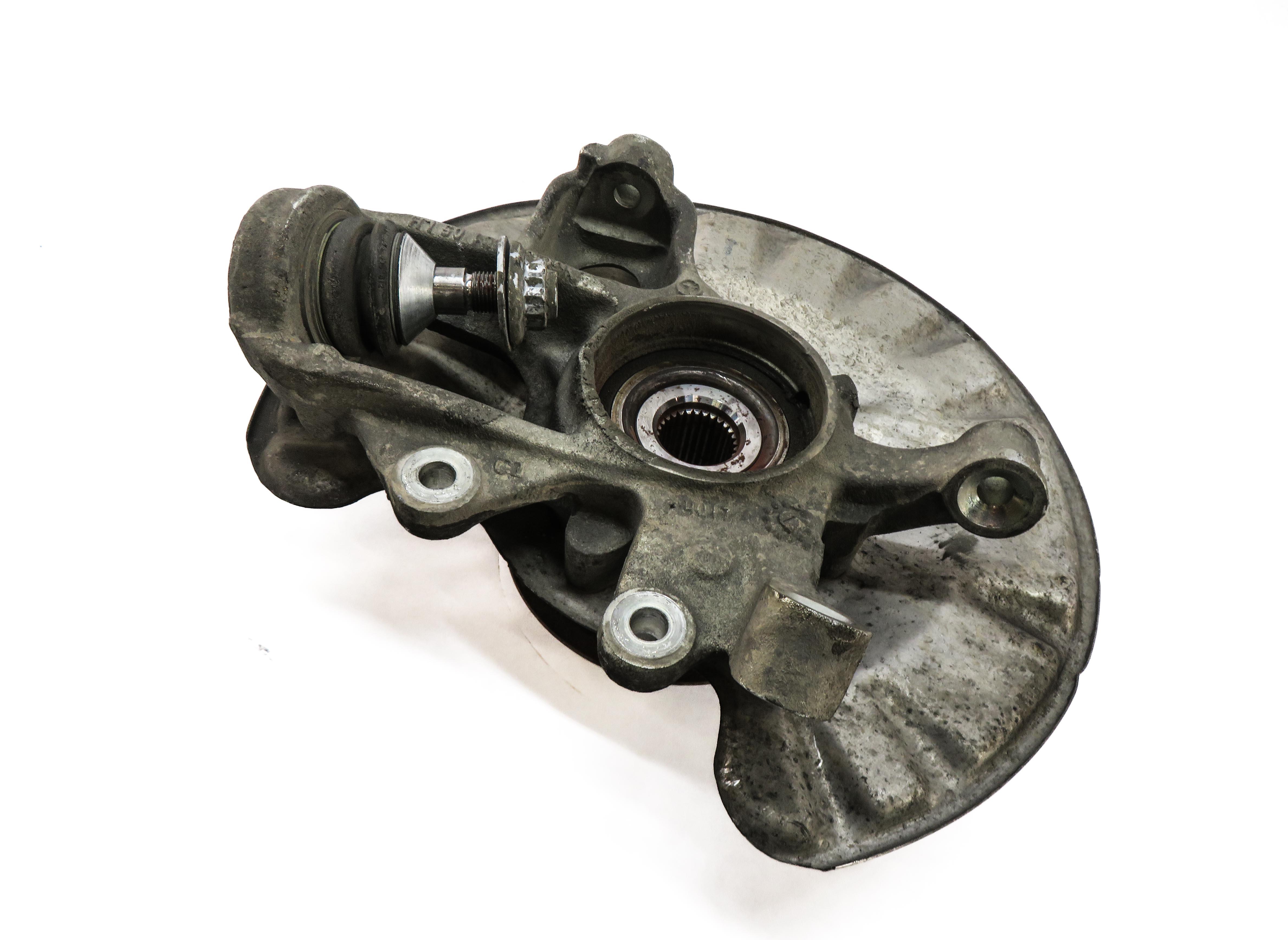 2012-2015 MERCEDES GL350 GL450 GL550 ML350 (W166 X166) LEFT REAR SPINDLE KNUCKLE — exact item pictured