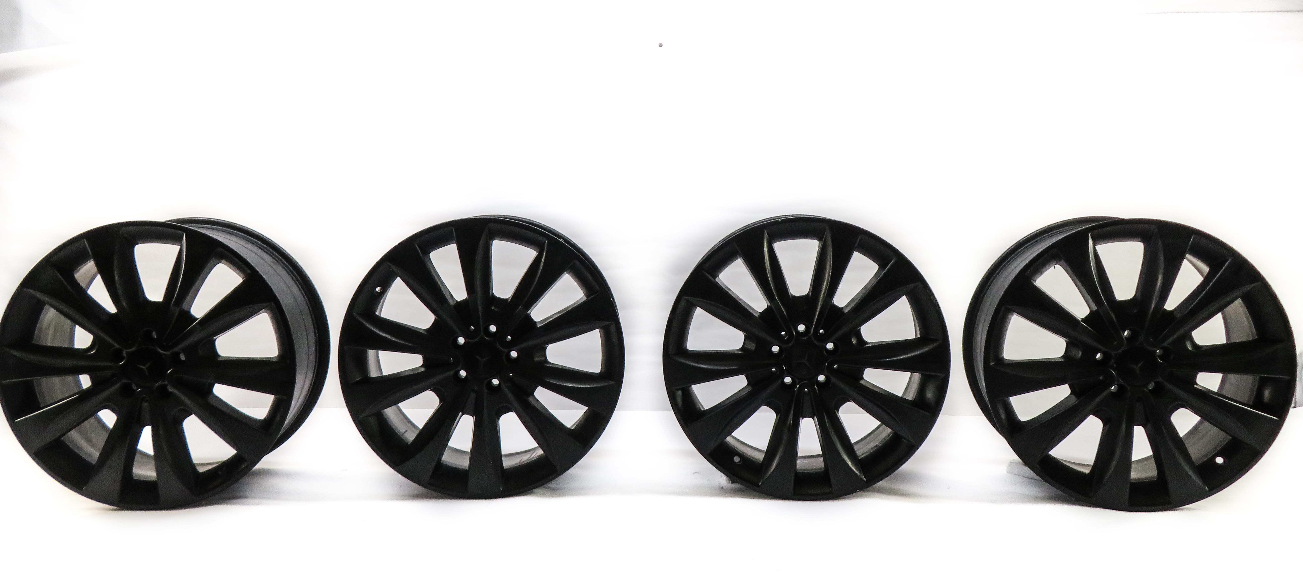 2013-2016 MERCEDES GL350 GL450 (X166) 20x8.5 ALUMINUM ALLOY 10-SPOKE WHEEL RIM — exact item pictured