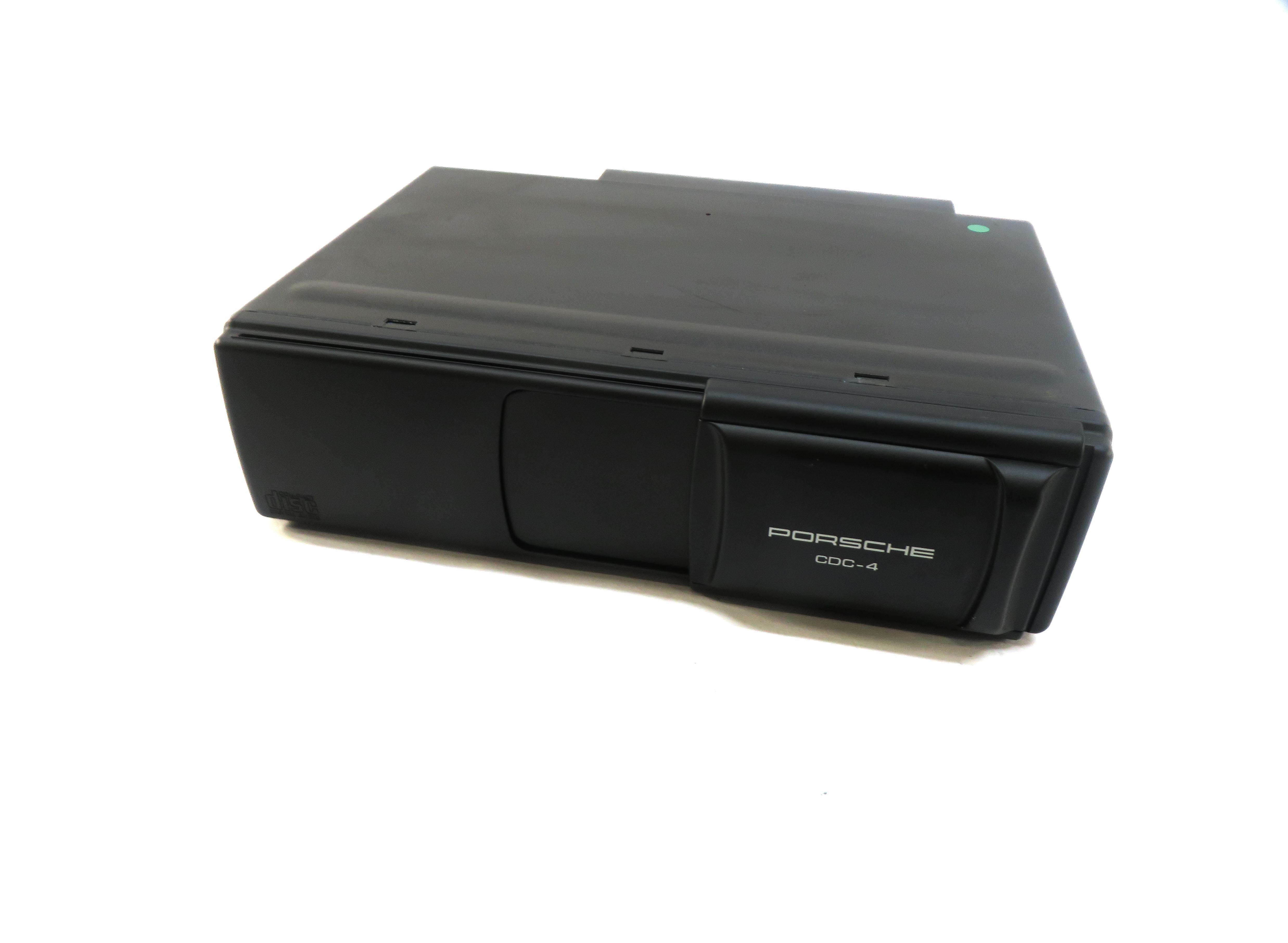 05-10 PORSCHE 911 BOXSTER CAYENNE 955 957 987 997 RADIO STEREO CD 6 DISC CHANGER — exact item pictured