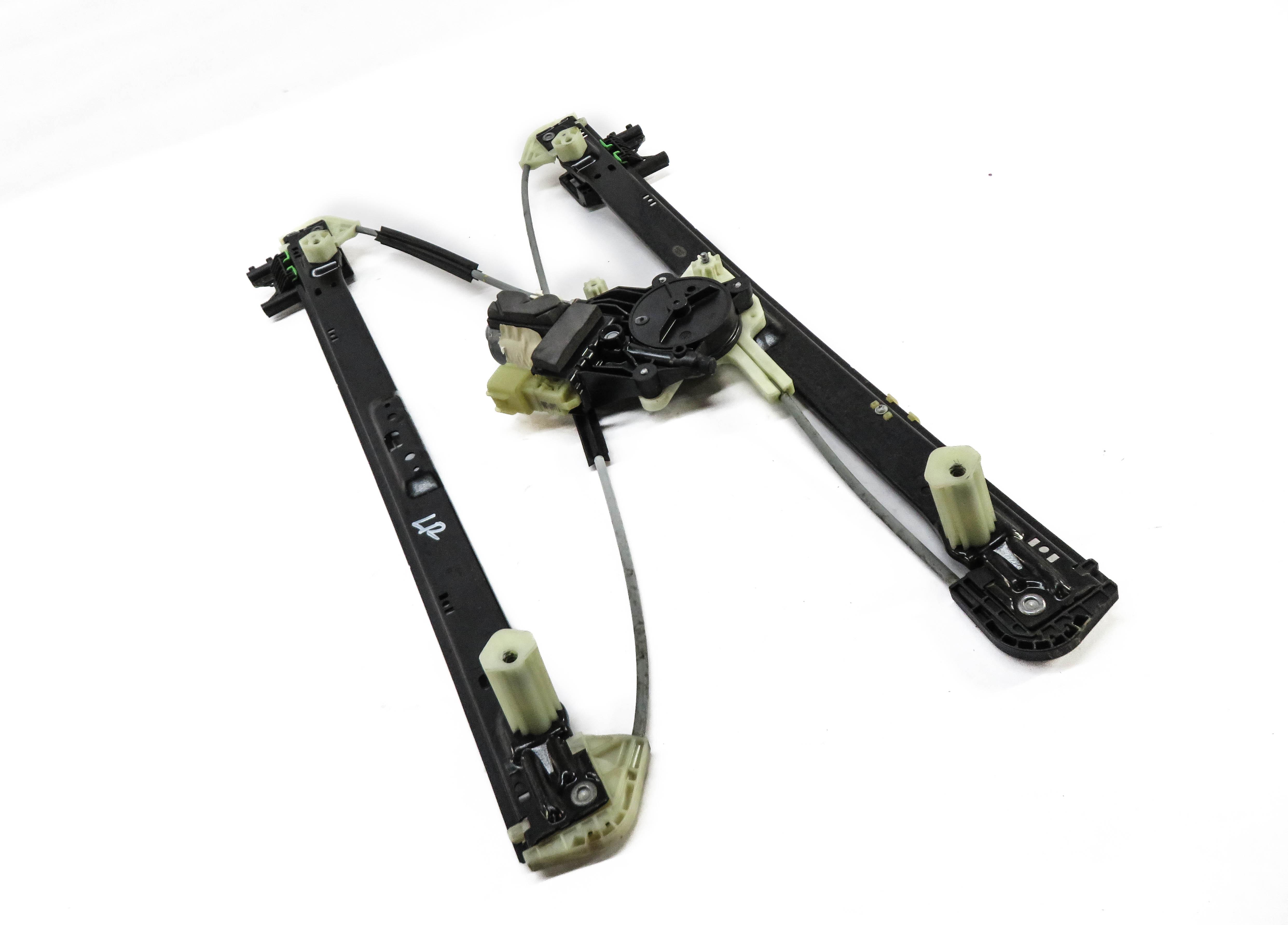 2014-2020 RANGE ROVER SPORT (L494) LEFT REAR DOOR WINDOW REGULATOR w/ MOTOR — exact item pictured