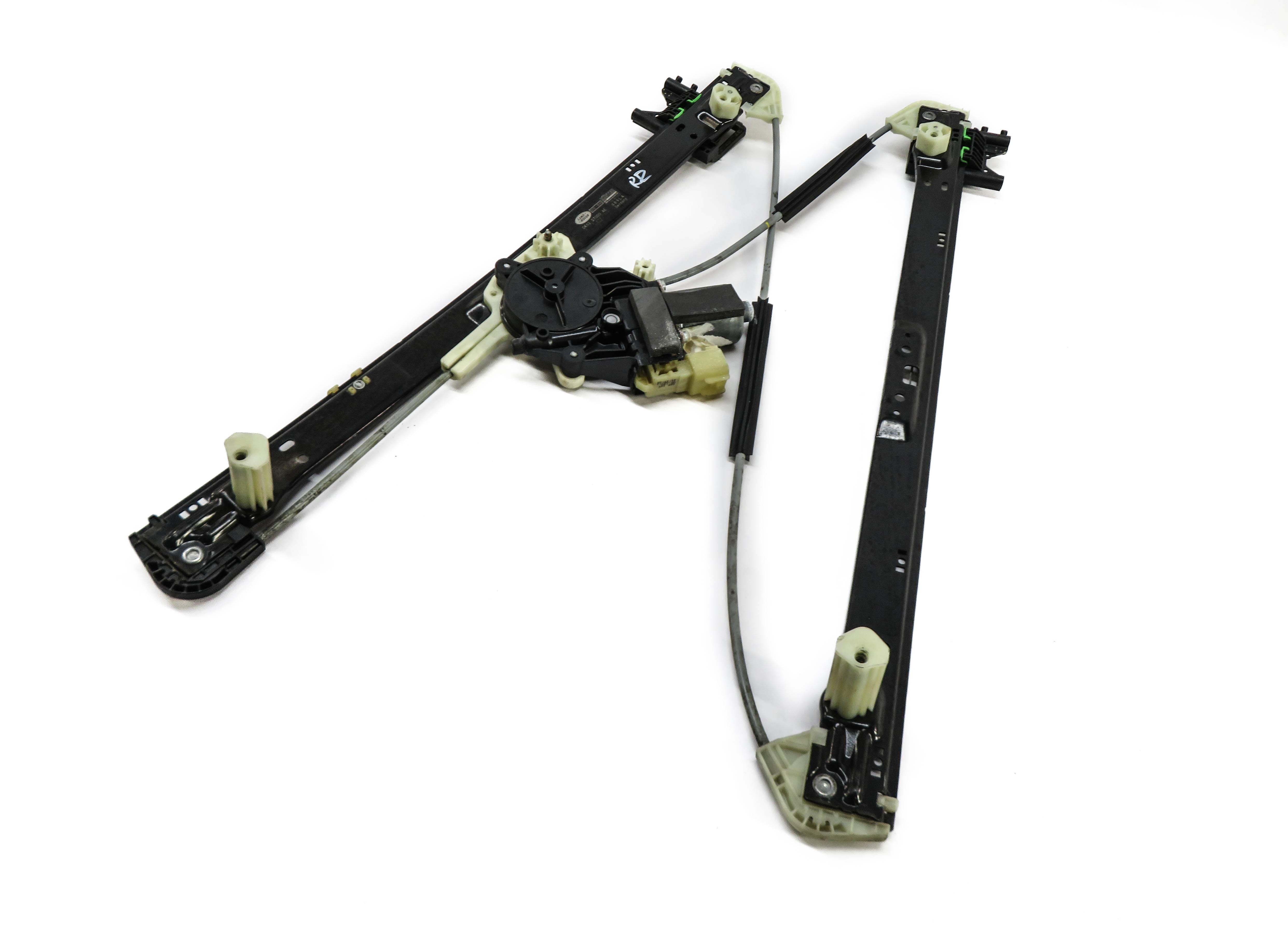 2014-2020 RANGE ROVER SPORT (L494) RIGHT REAR DOOR WINDOW REGULATOR w/ MOTOR — exact item pictured