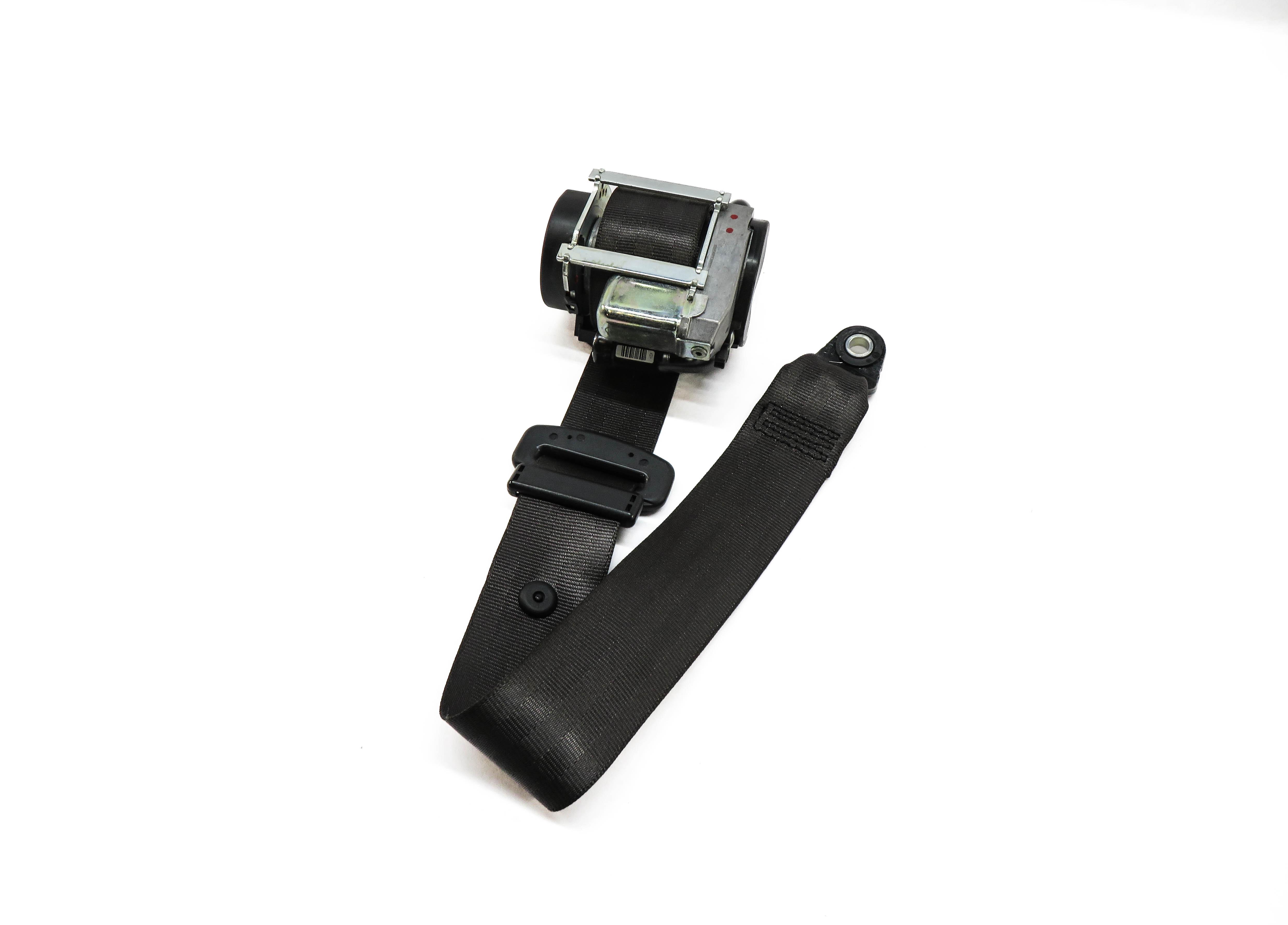 2014 RANGE ROVER SPORT (L494) LEFT REAR SEAT SEATBELT RETRACTOR (BROWN) — exact item pictured