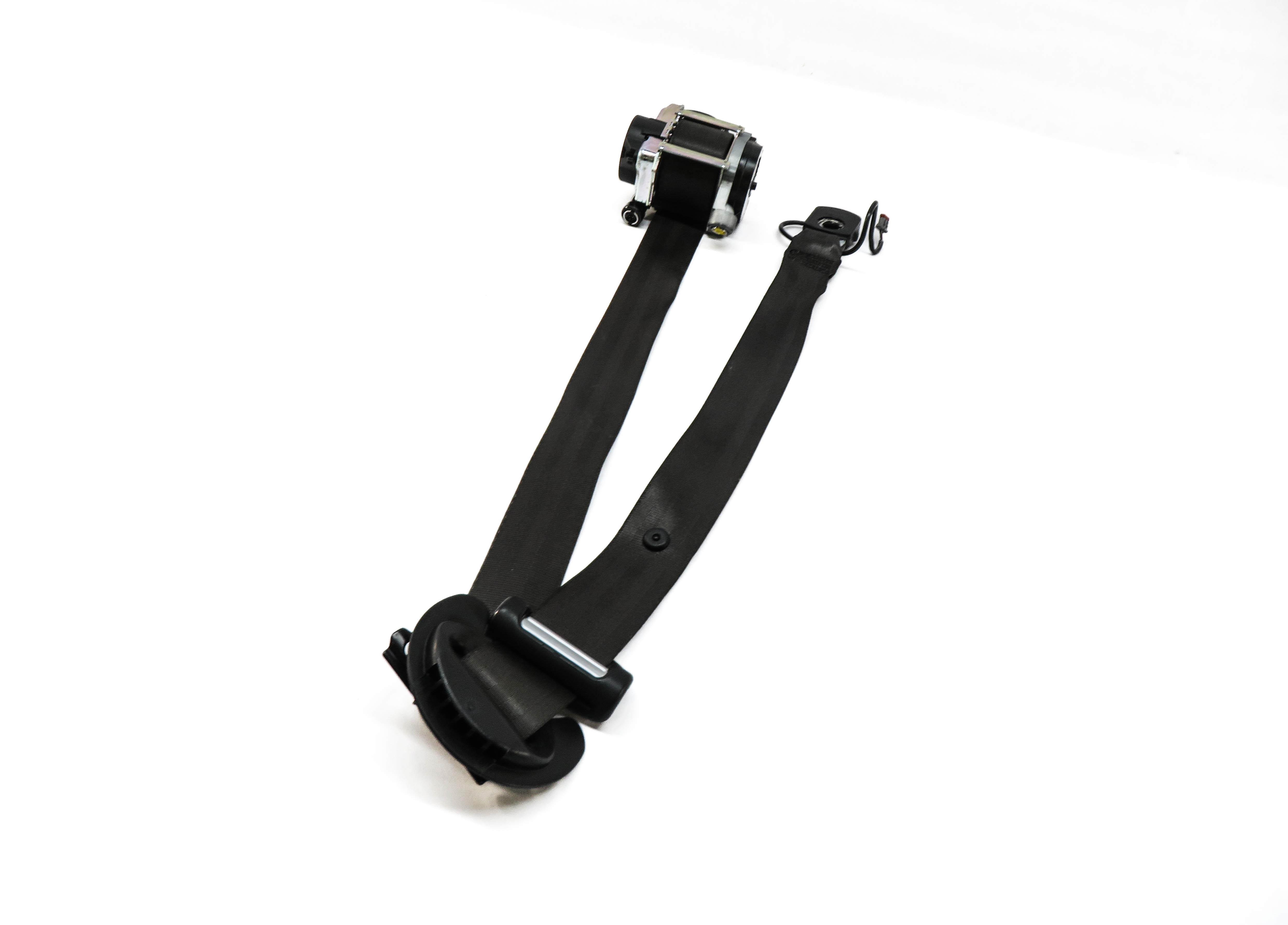 2014-2016 RANGE ROVER SPORT (L494) RIGHT FRONT SEATBELT RETRACTOR (BROWN) — exact item pictured