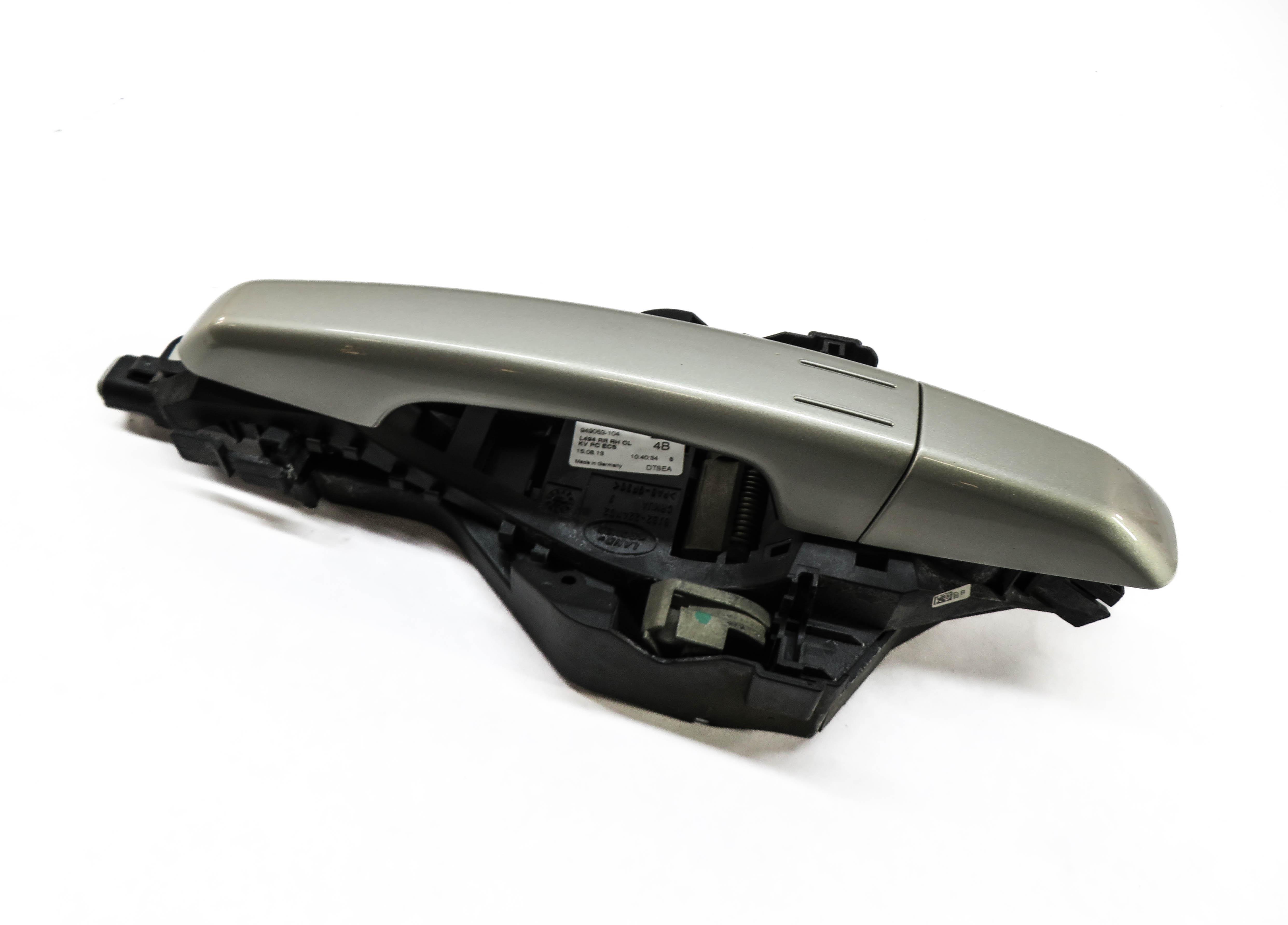 2012-2017 RANGE ROVER SPORT EVOQUE - RIGHT REAR PASSIVE DOOR HANDLE (LUXOR 869) — exact item pictured