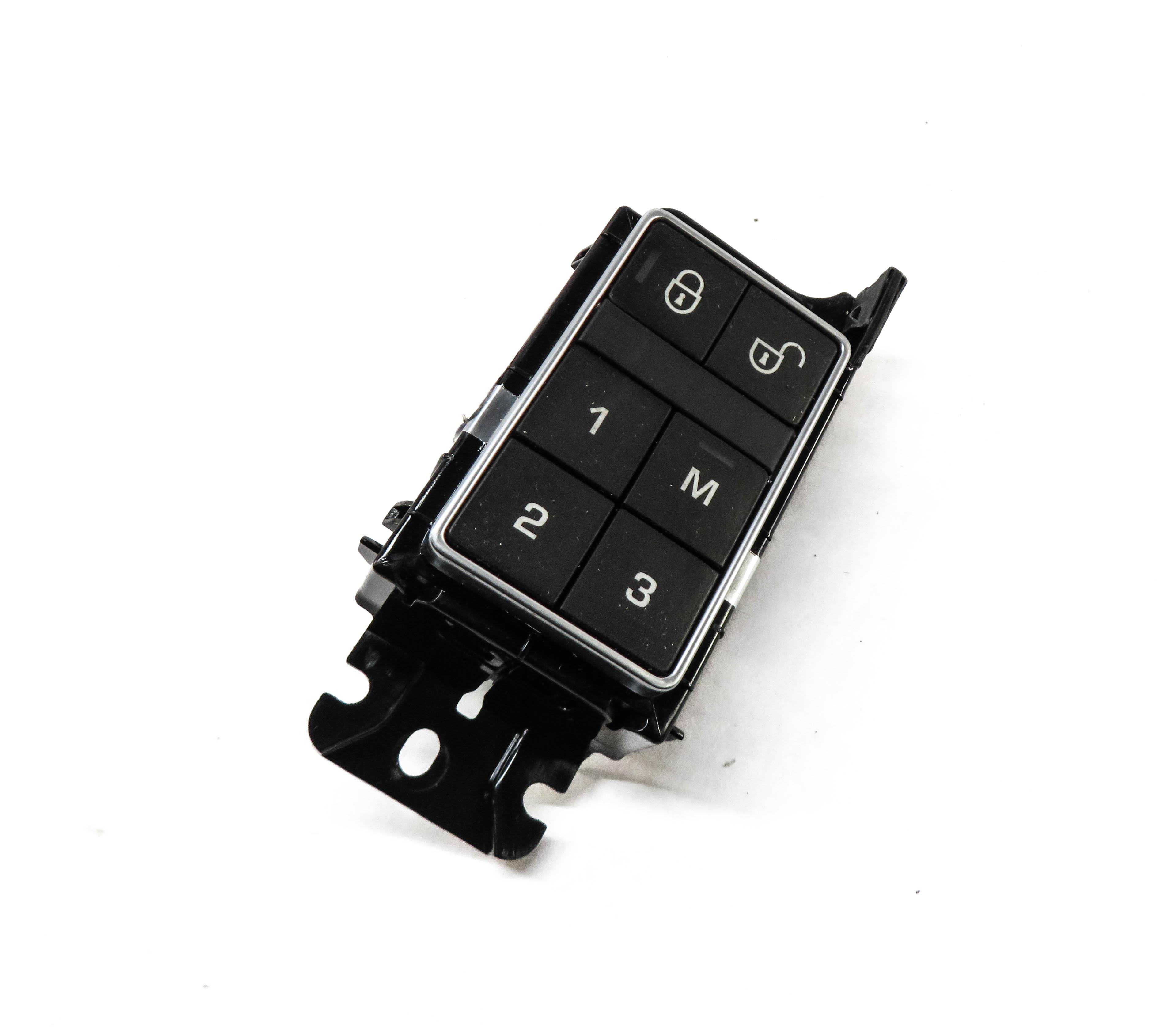 2012-2017 RANGE ROVER SPORT EVOQUE - LEFT REAR PASSIVE DOOR HANDLE (LUXOR 869) — exact item pictured